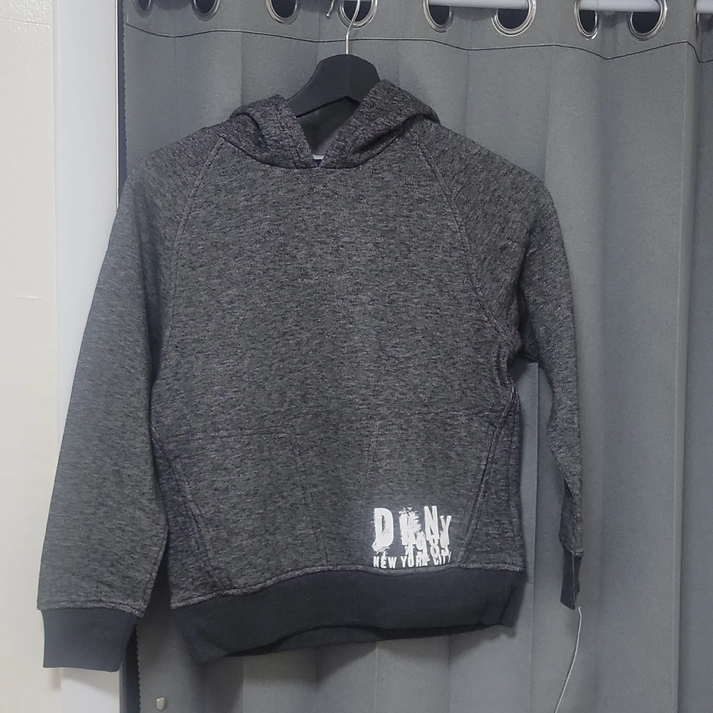 DKNY Gray Hoodie - Size S