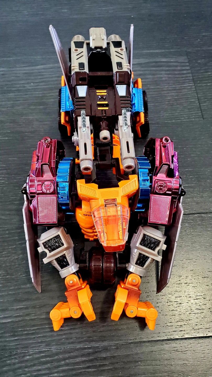 Optimal Optimus Action Figure 1997 - photo 2