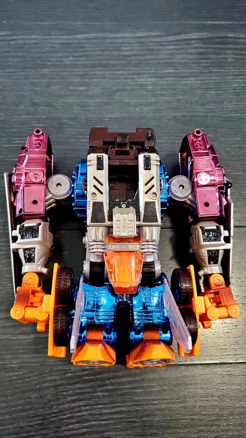 Optimal Optimus Action Figure 1997 - photo 3