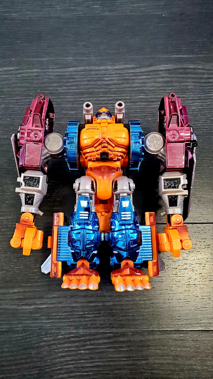 Optimal Optimus Action Figure 1997 - photo 5