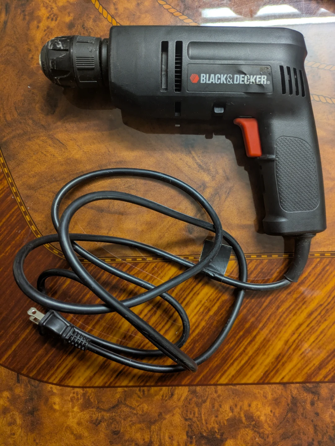 Black & Decker 3/8" Reversible Drill
