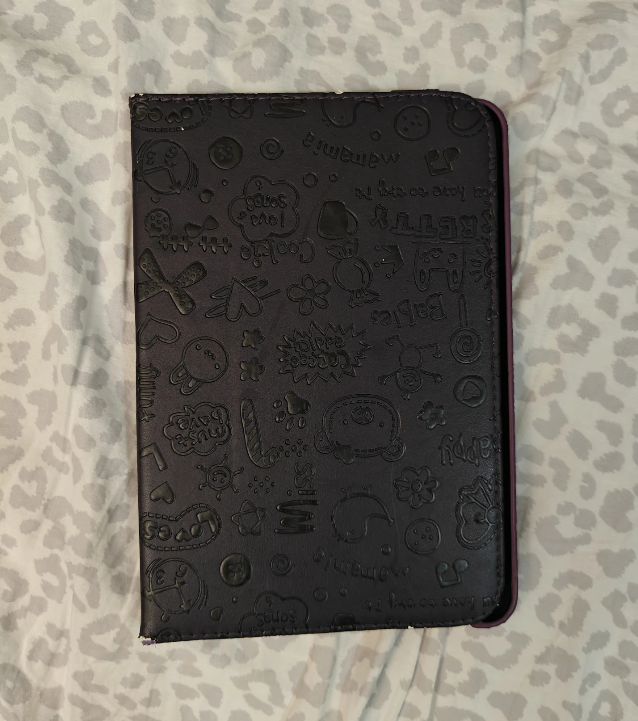 Purple Tablet Case with Swivel Stand 🧡 - photo 4