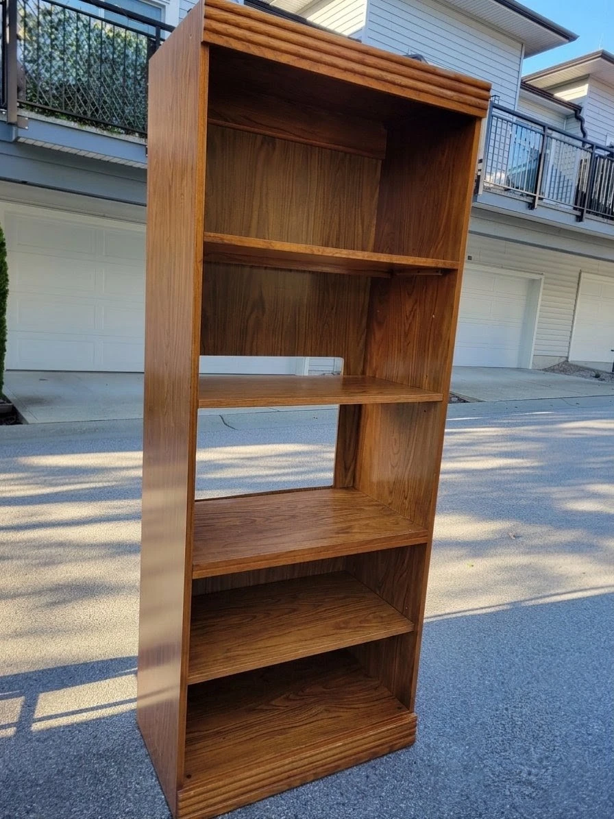 Very Nice Wooden Bookcase / Bookcase.