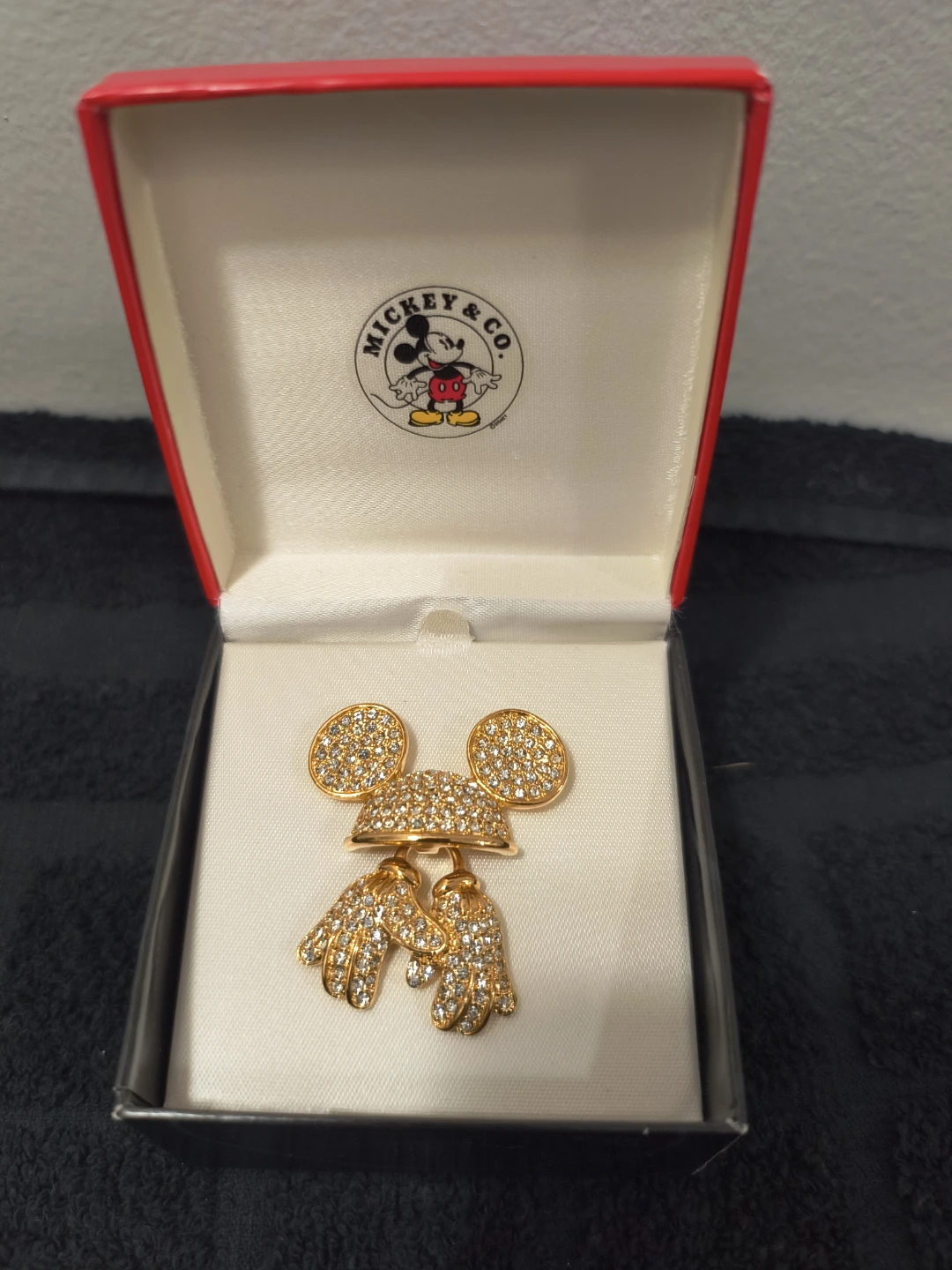 Mickey & Co. by Napier Mouse Brooch - photo 2