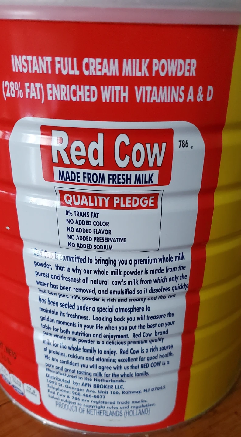 Red Cow Instant Full Cream Milk Powder - photo 3