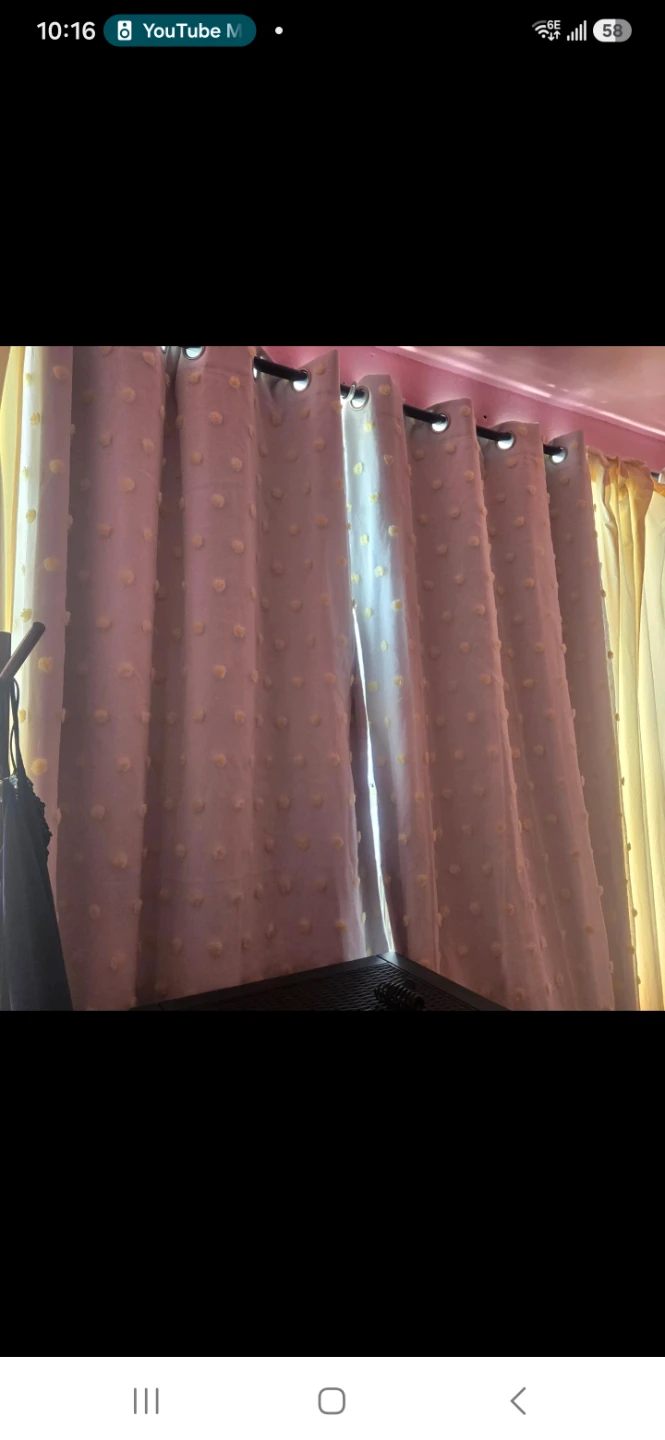 Black out curtains .like new - photo 3