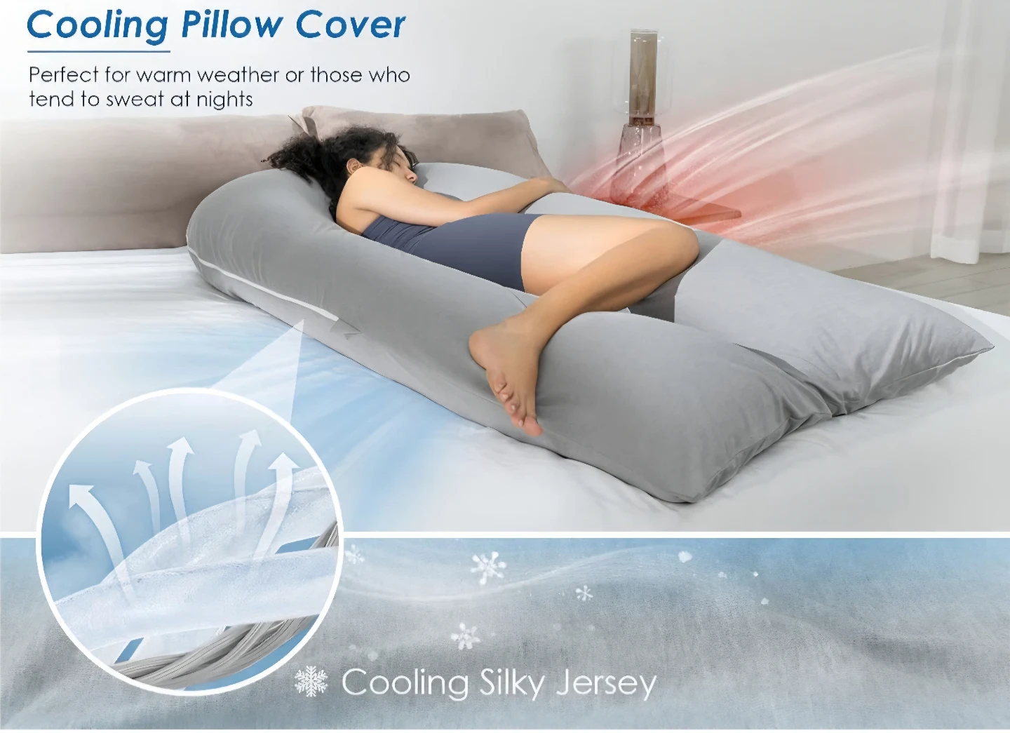 Full body support pillow - photo 2