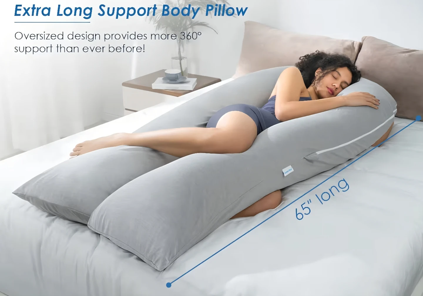 Full body support pillow - photo 3