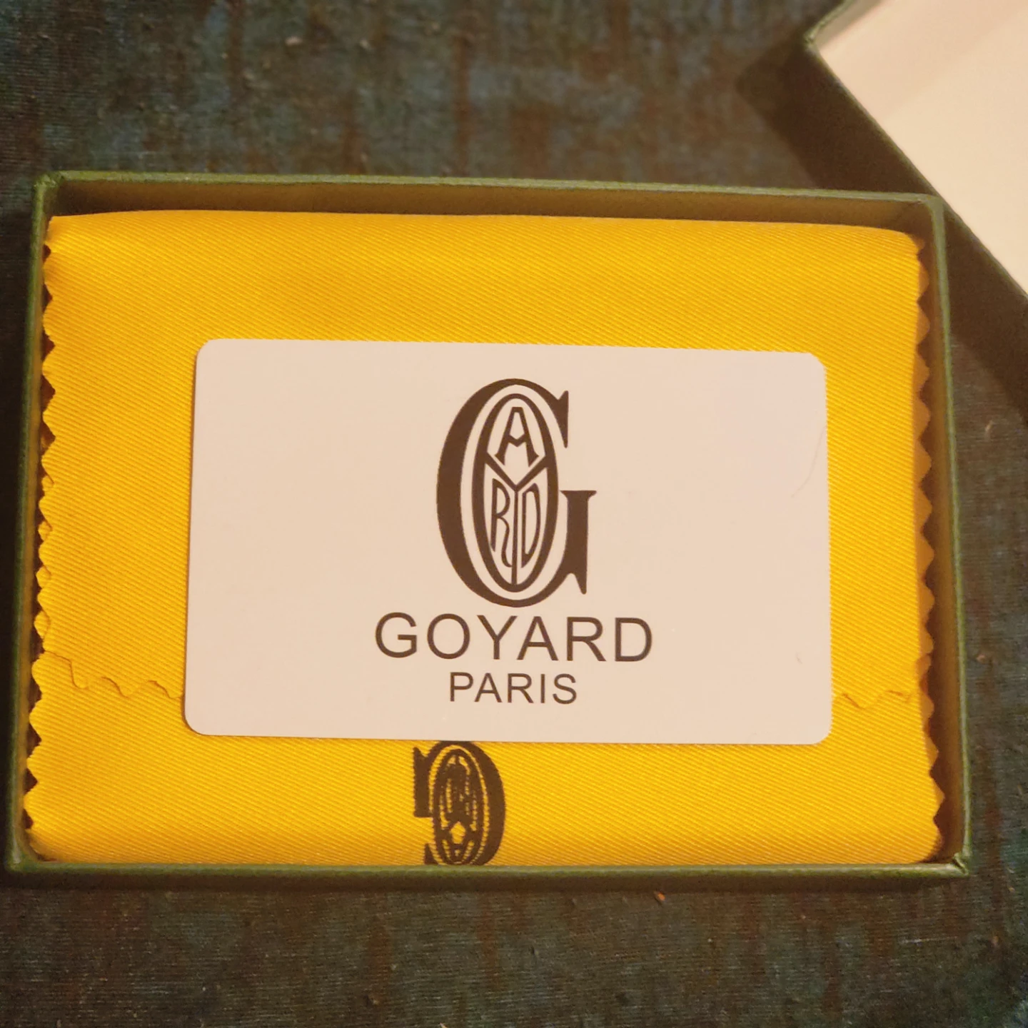 Goyard Paris Dust Bag and Box - photo 2