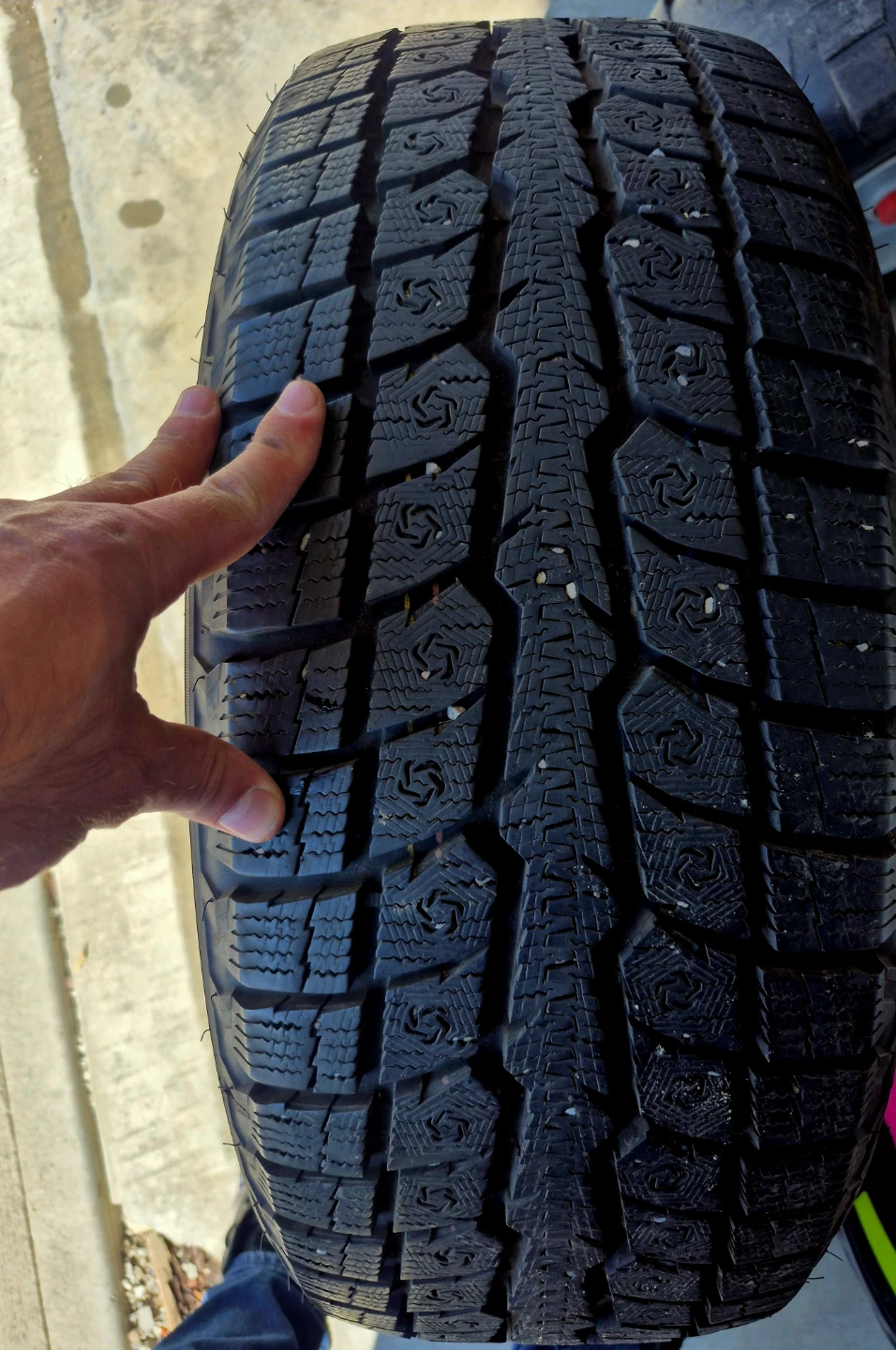 New Toyo Tire Size 235 55 R19 M+S *wREAL DEAL*