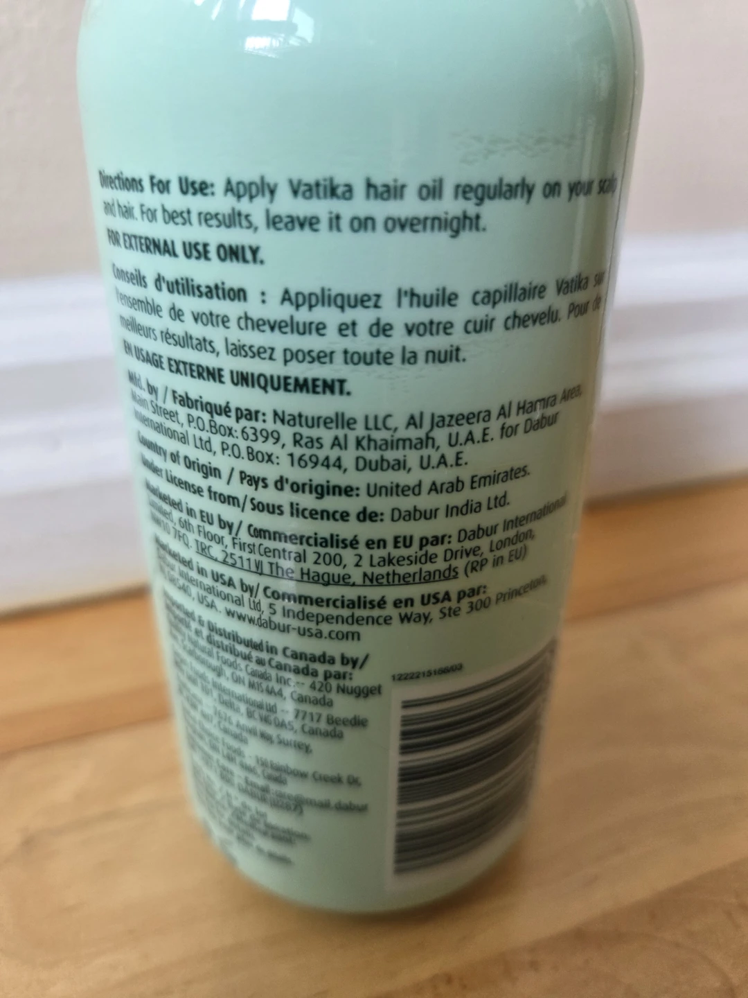 Vatika Naturals Enriched Coconut Hair Oil - photo 2