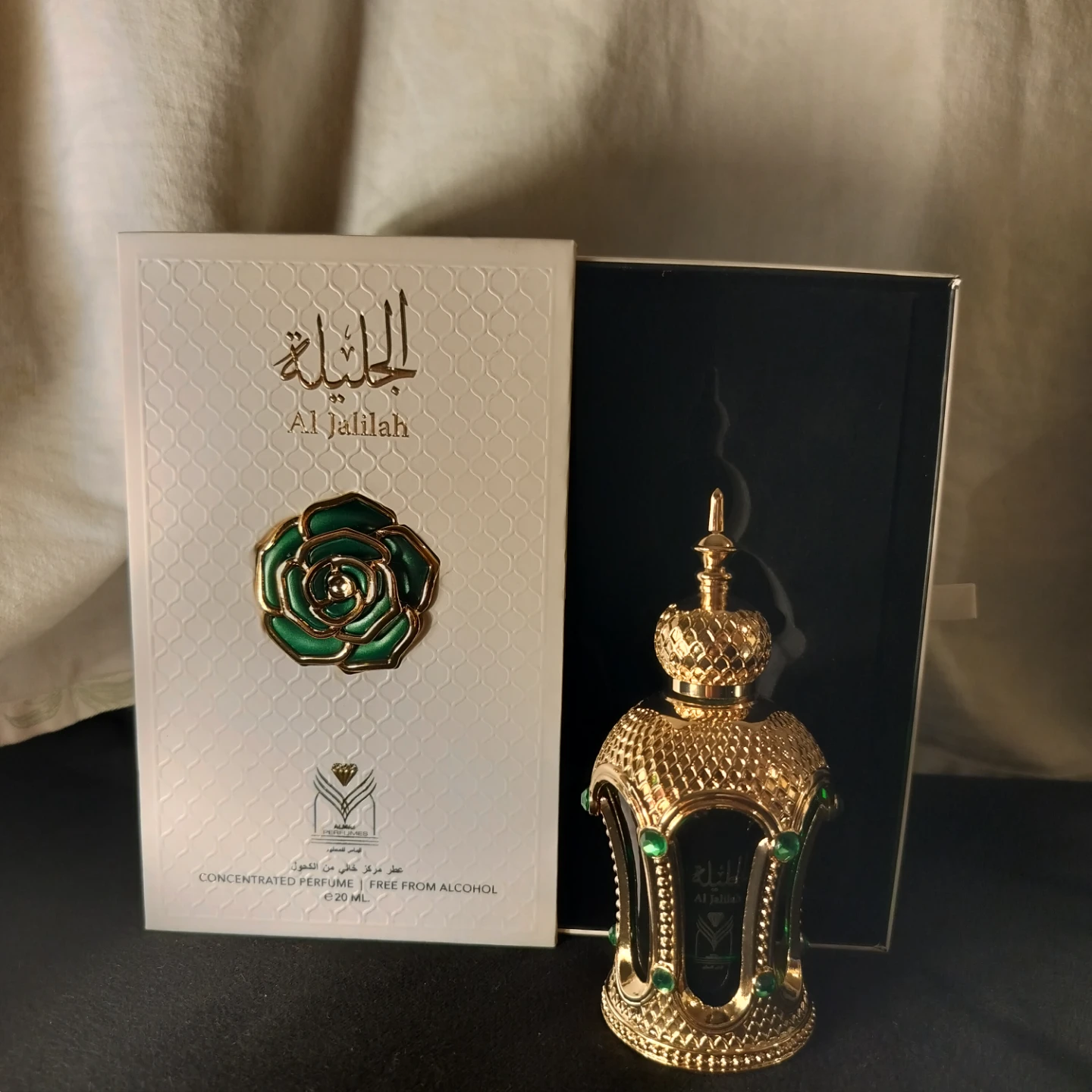 Al Jalilah Concentrated Perfume - 20 ML