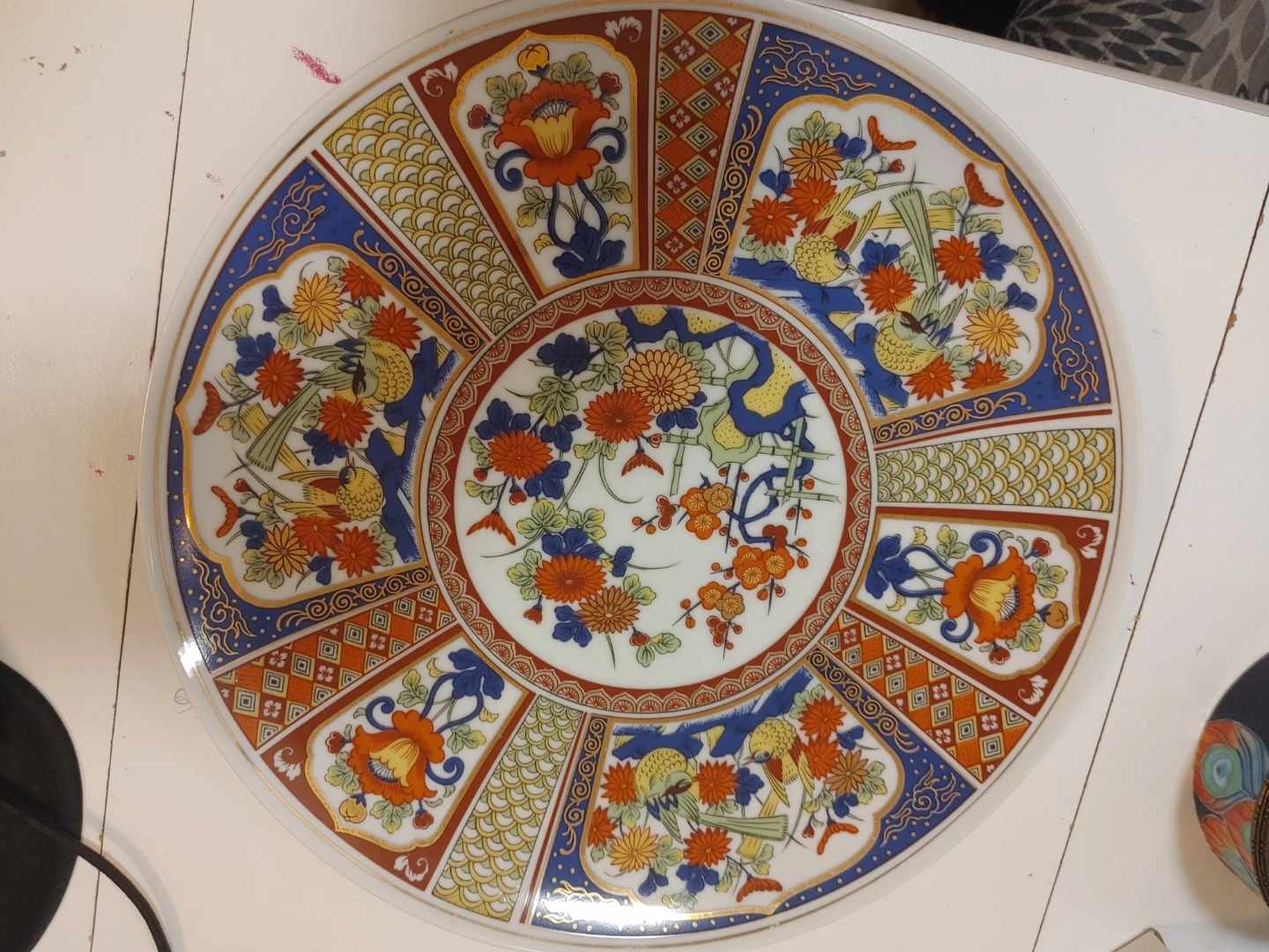 Decorative Ceramic Plate
