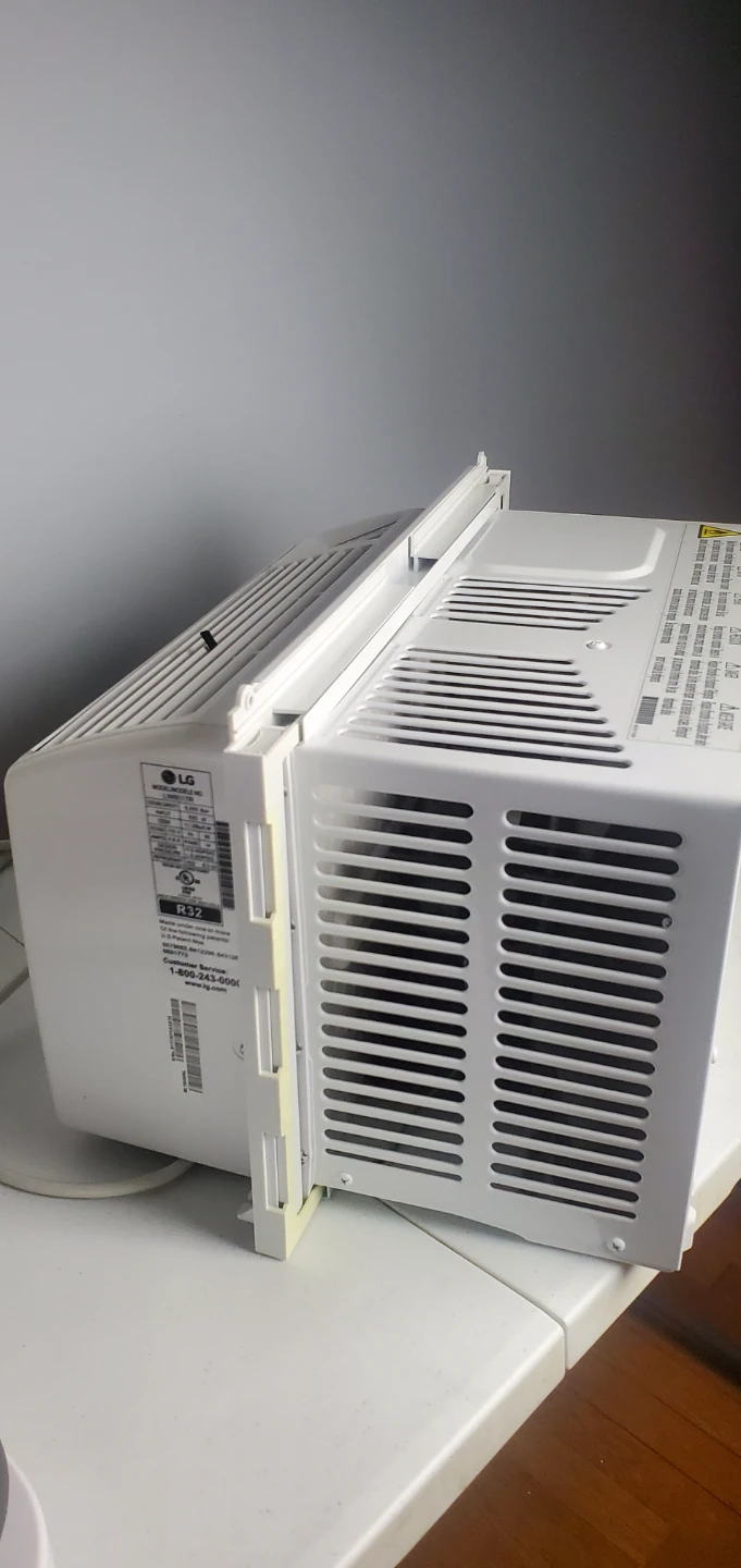 LG Window Air Conditioner - photo 2