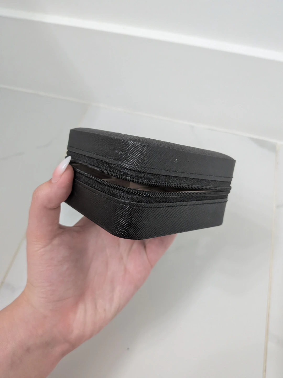 Black Travel Jewelry Organizer Box - photo 4