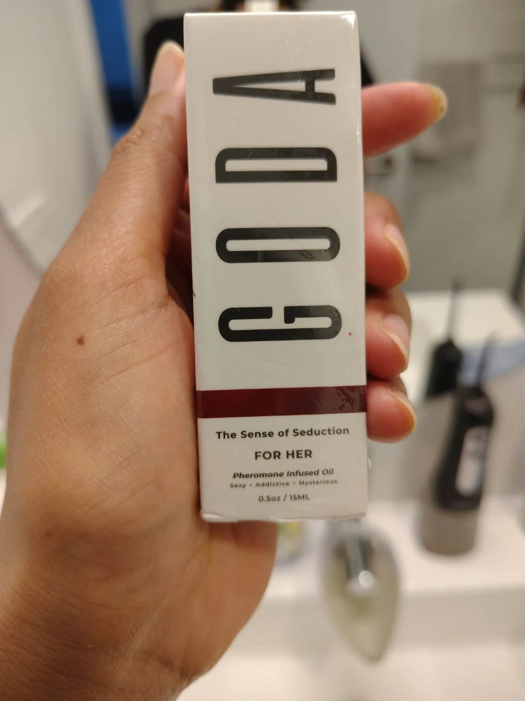 GODA The Sense of Seduction Pheromone Infused Oil for Her