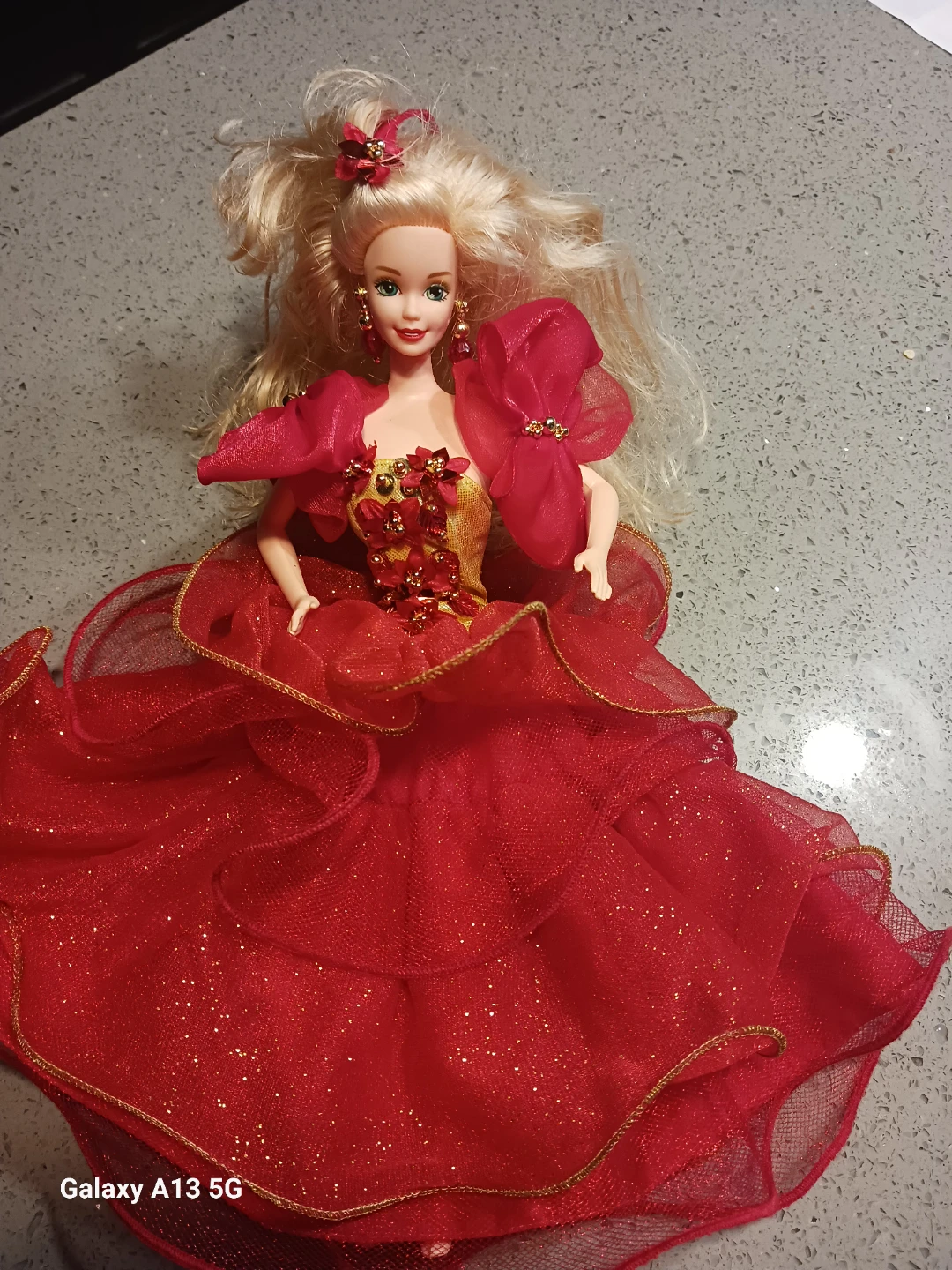 Holiday Barbie Doll
