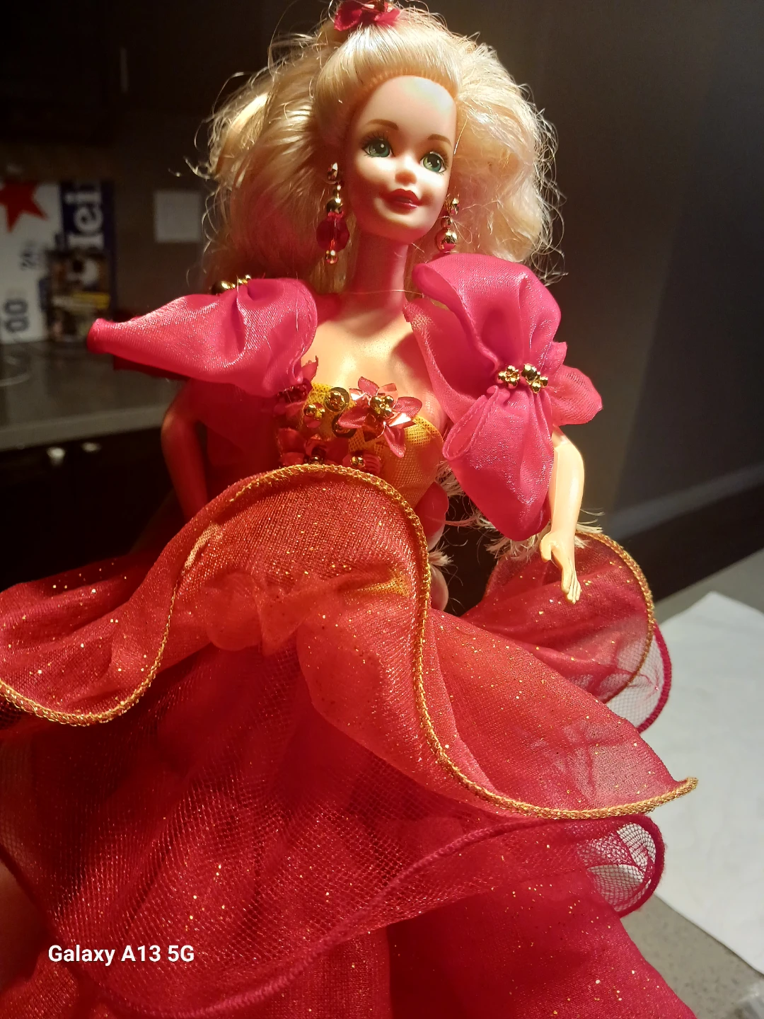 Holiday Barbie Doll - photo 2