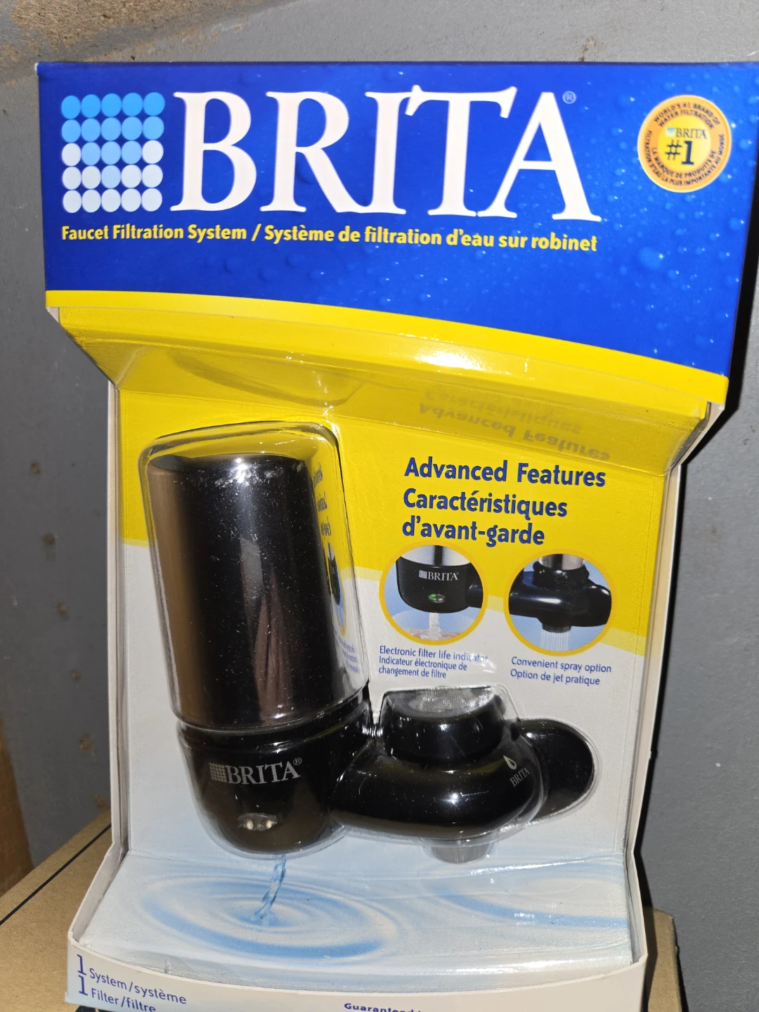 Brand NEW! Brita Faucet Filtration System