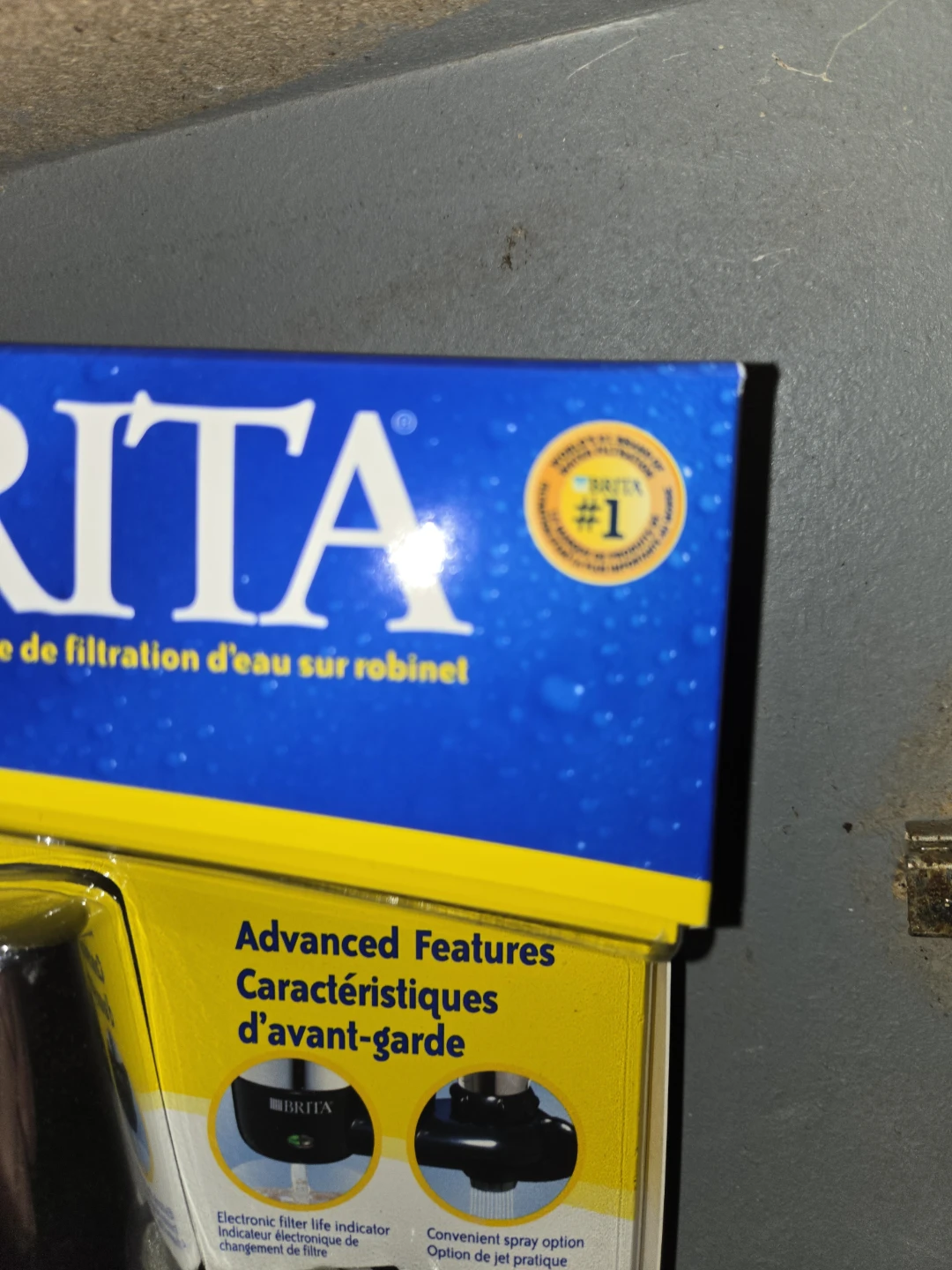 Brand NEW! Brita Faucet Filtration System - photo 2