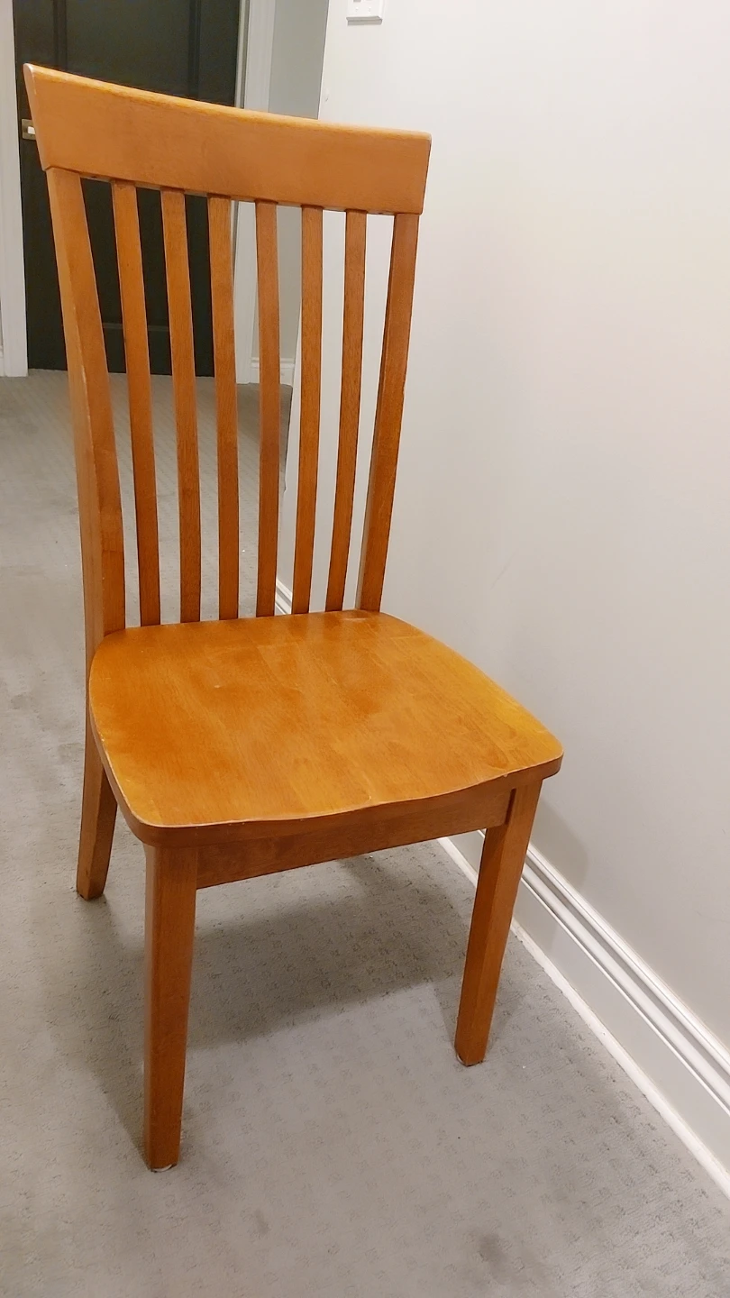Dining Chair - Light Brown