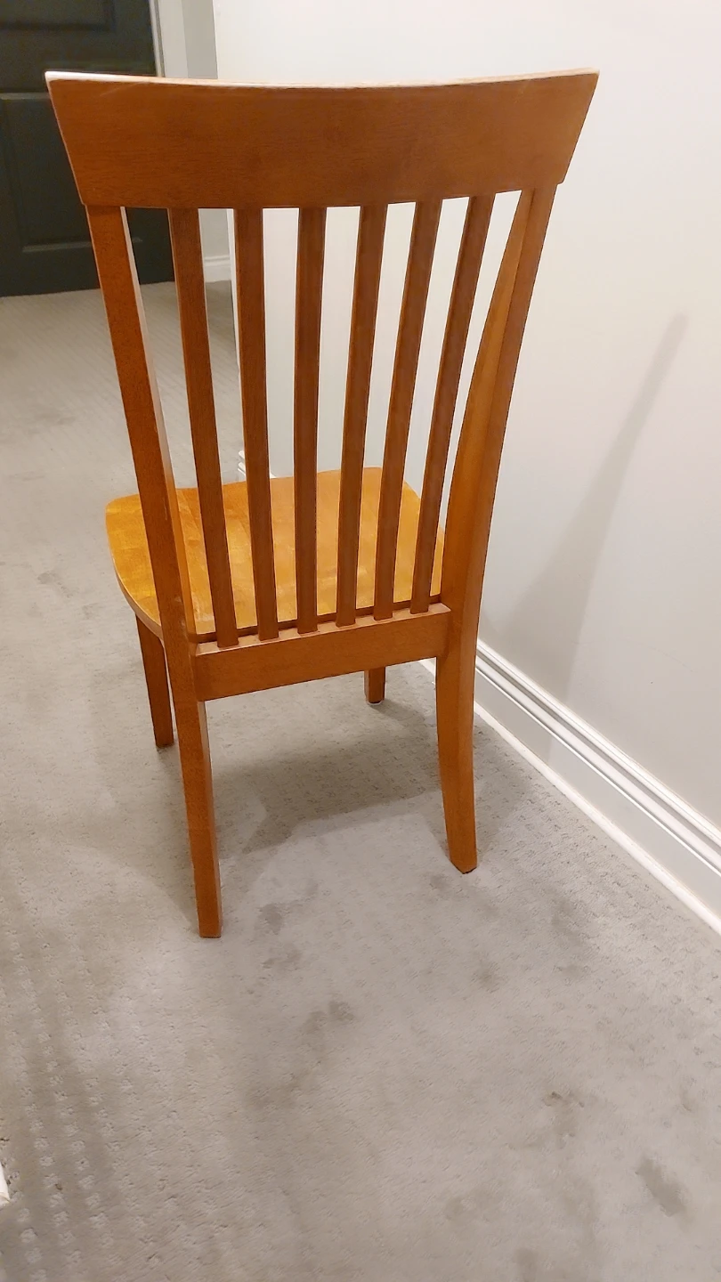 Dining Chair - Light Brown - photo 2