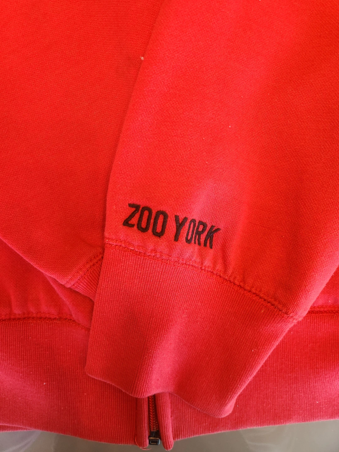 ​Zoo York Red Full-Zip Graffiti Hoodie (Size XL) - photo 2