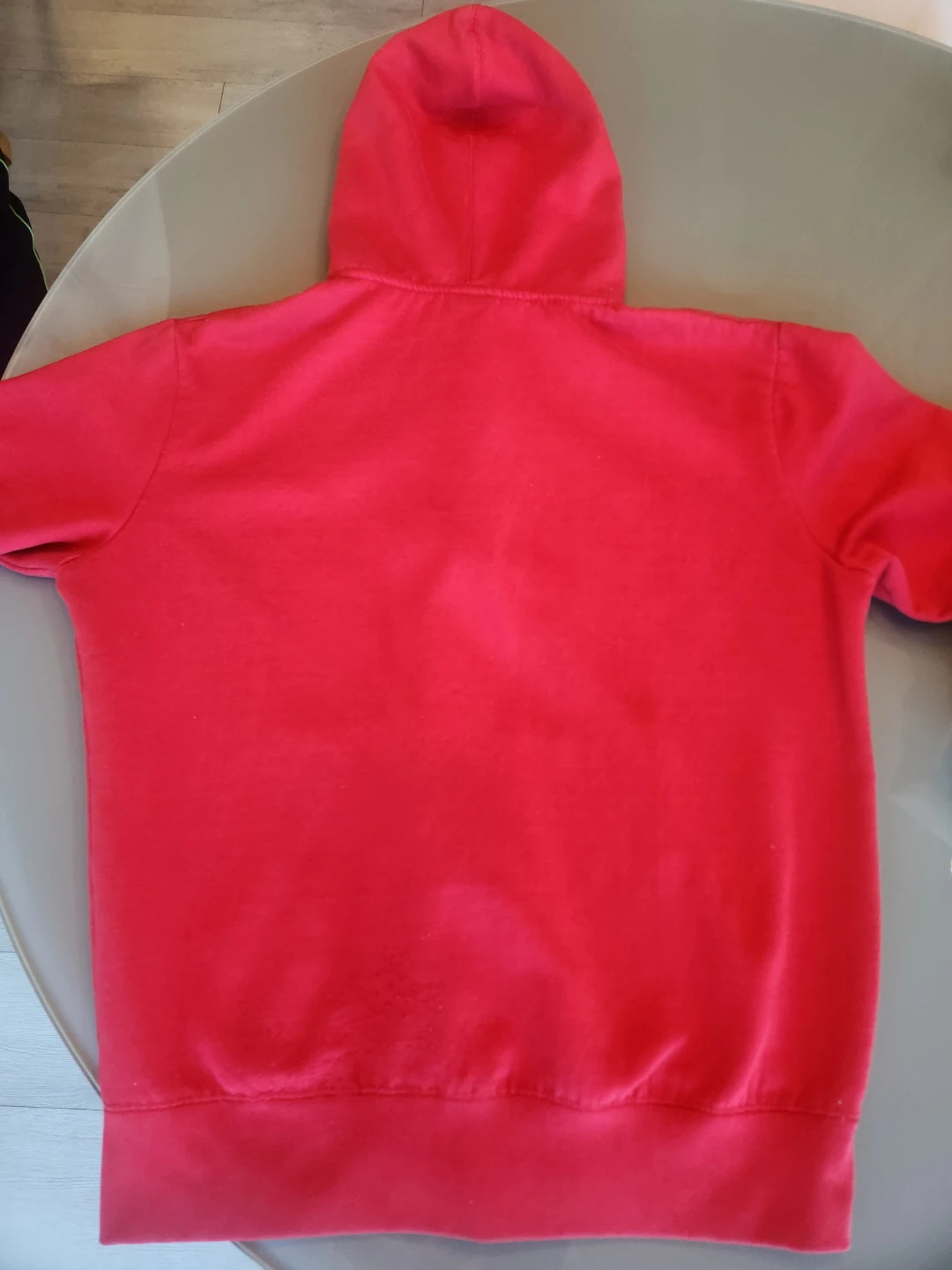 ​Zoo York Red Full-Zip Graffiti Hoodie (Size XL) - photo 4