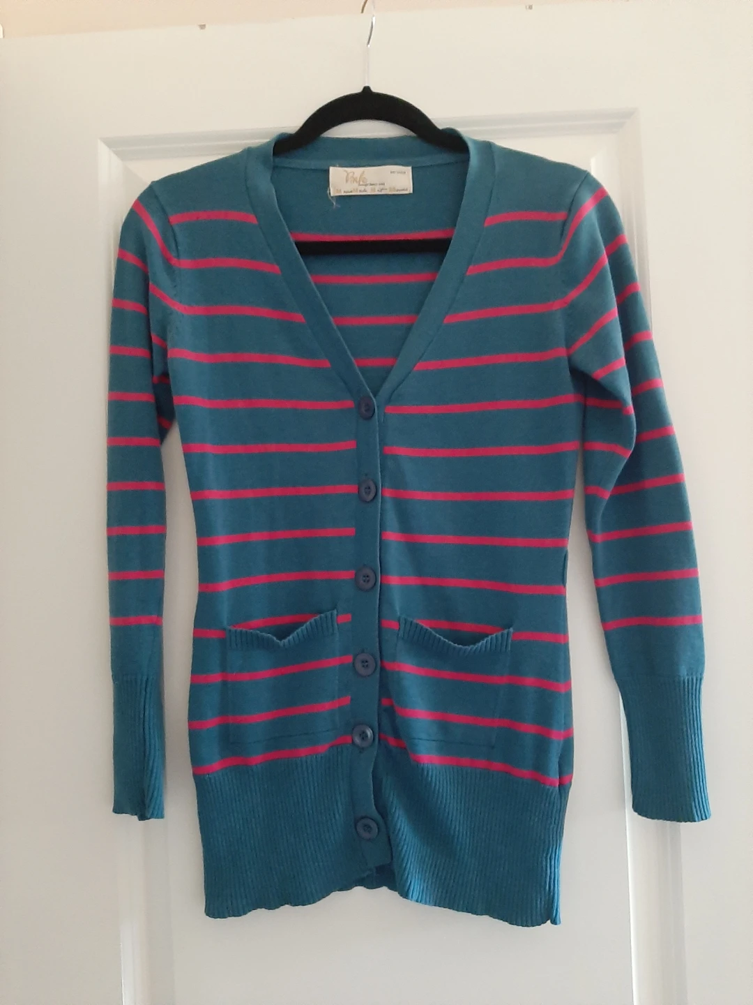 Bershka Striped Cardigan