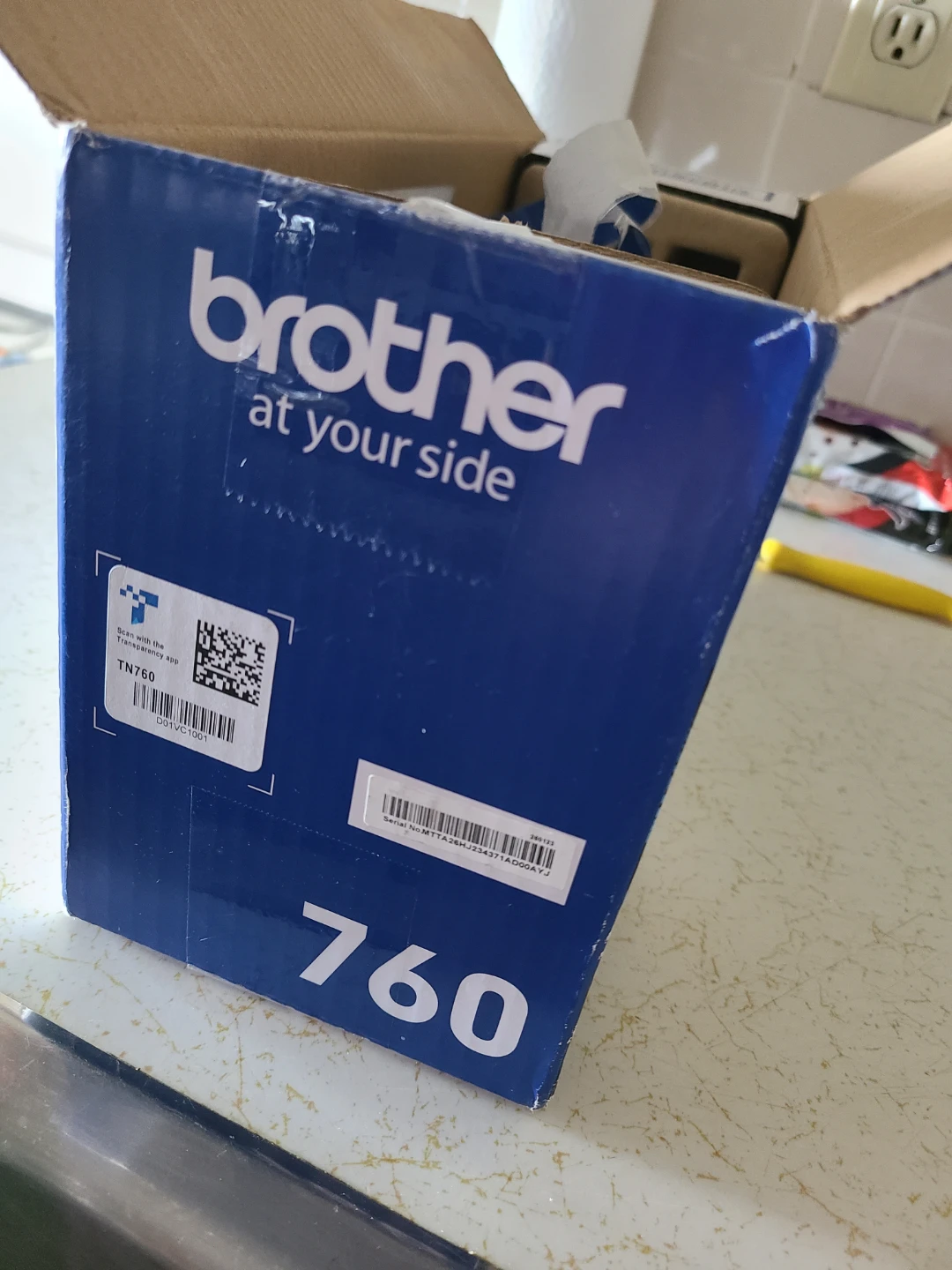 Brother TN760 Toner Cartridge