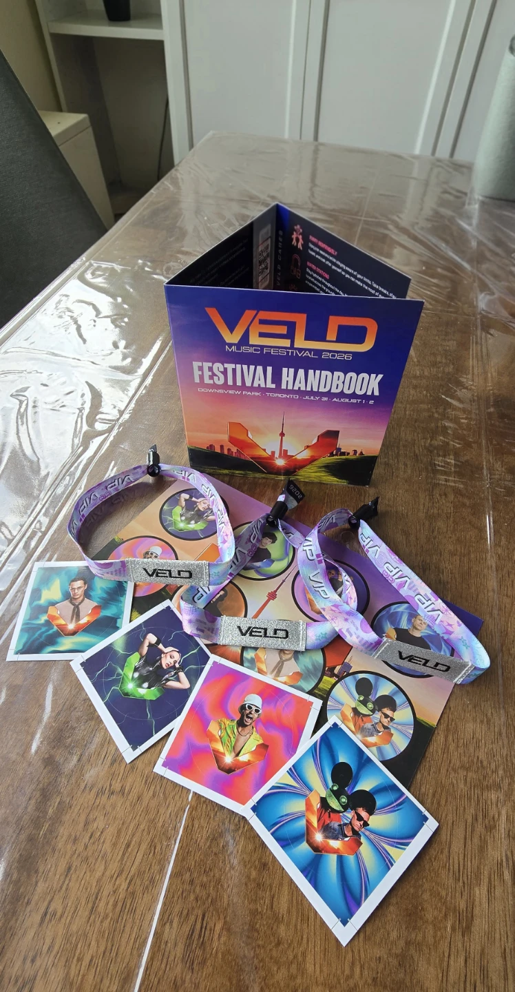 VELD 3 DAY VIP- 3 AVAILABLE