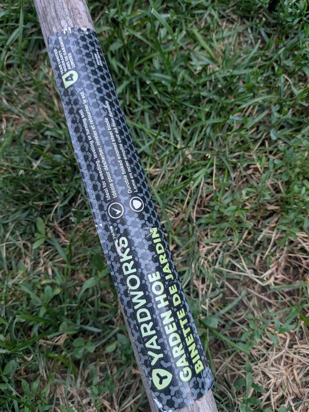 Yardworks Garden Hoe  and weed extractor for $10 - photo 3