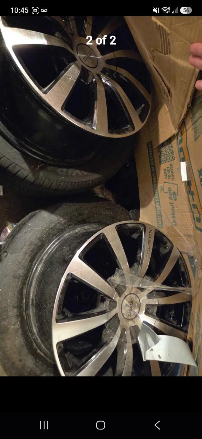 Touren Alloy Wheels (Set of 4) - photo 2