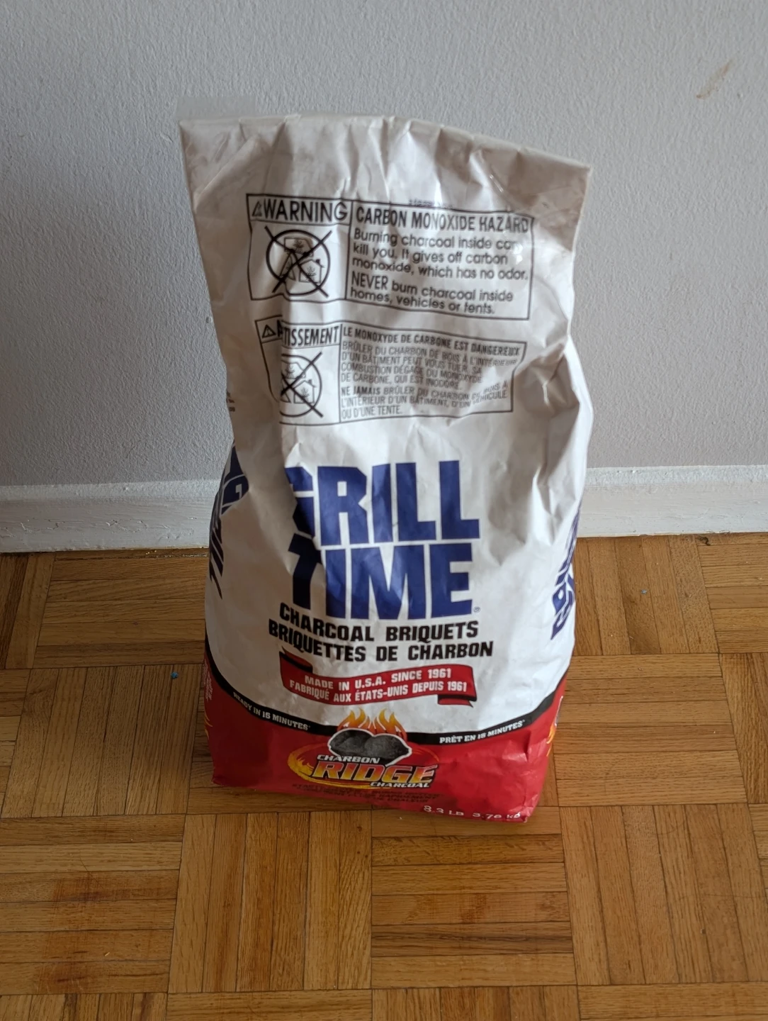 Grill Time Charcoal Briquets
