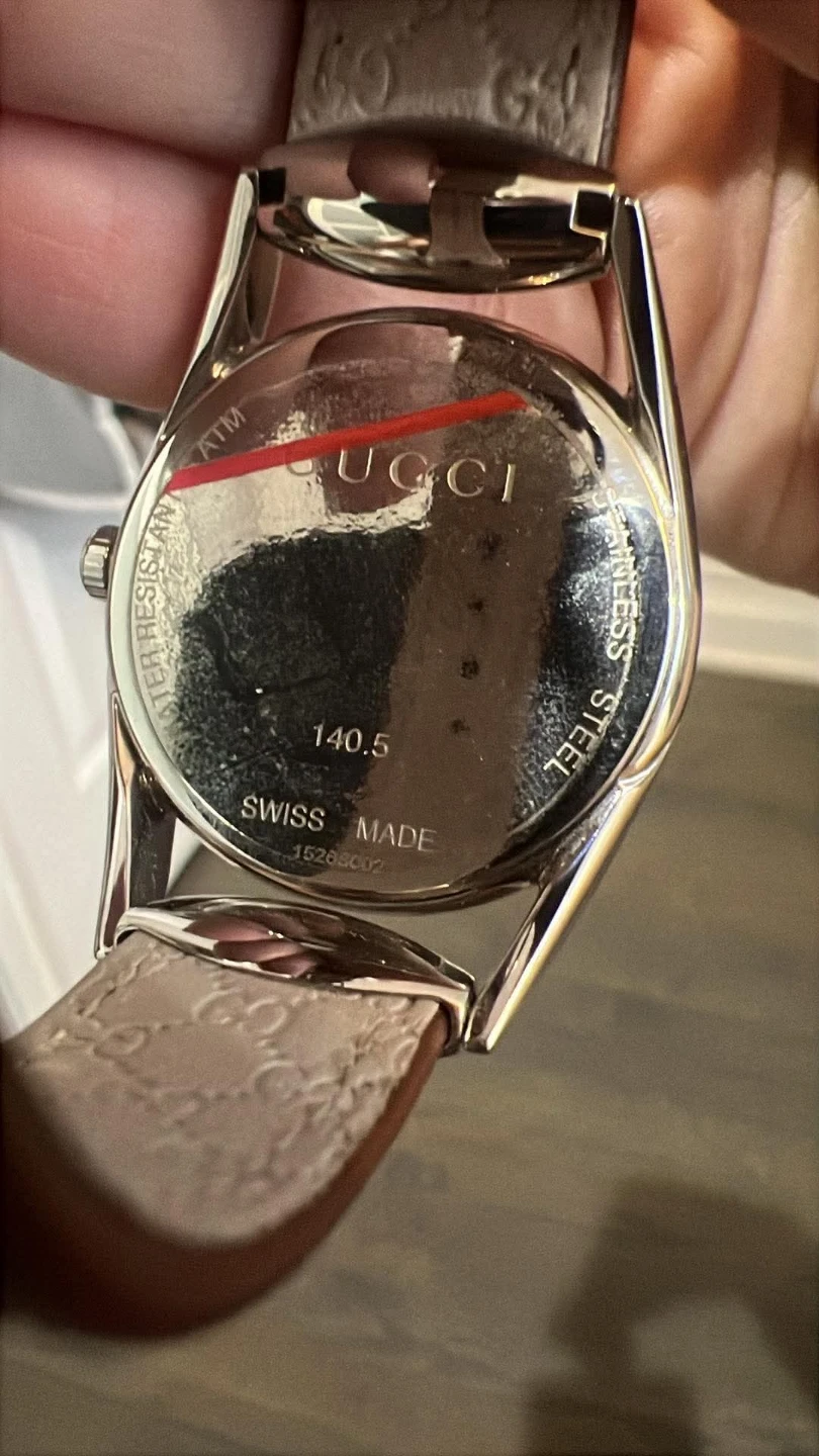NWT Woman's Gucci 139 Horsebit Watch - photo 5