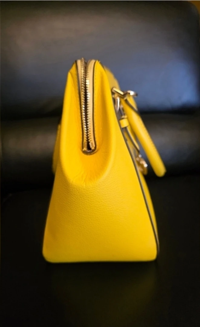 Michael Kors Charlotte Crossbody Satchel in Citrus - photo 3