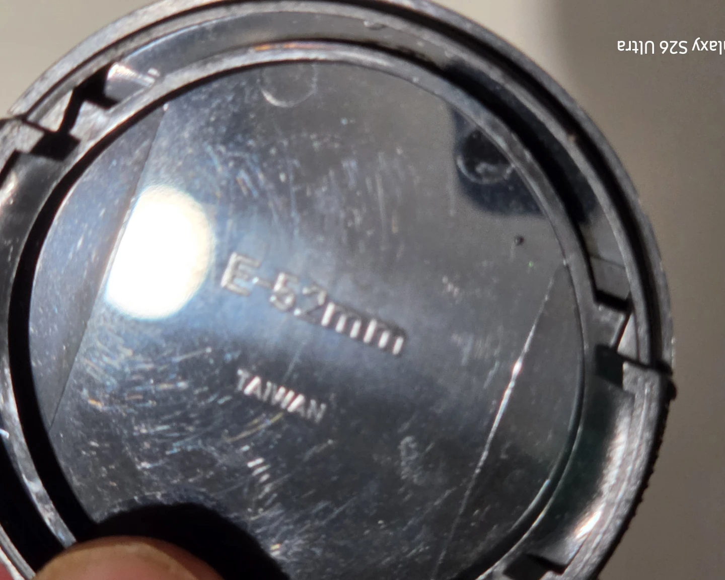 Canon E-52mm Lens Cap - photo 4