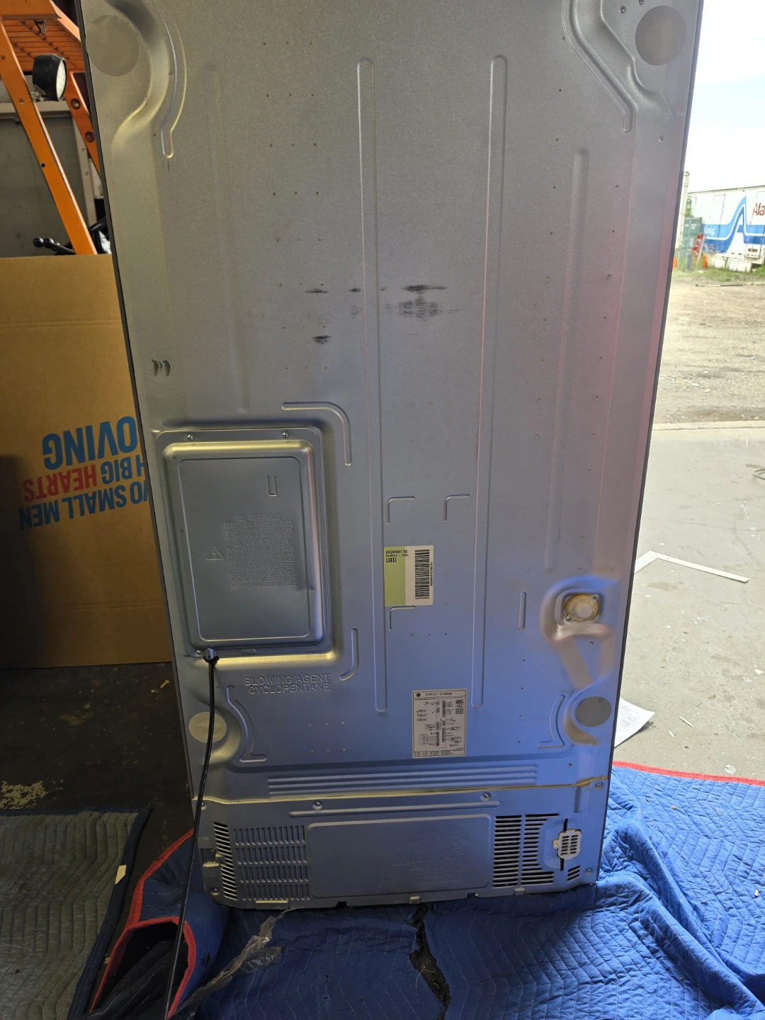 LG French Door Refrigerator LFC24786ST - photo 3