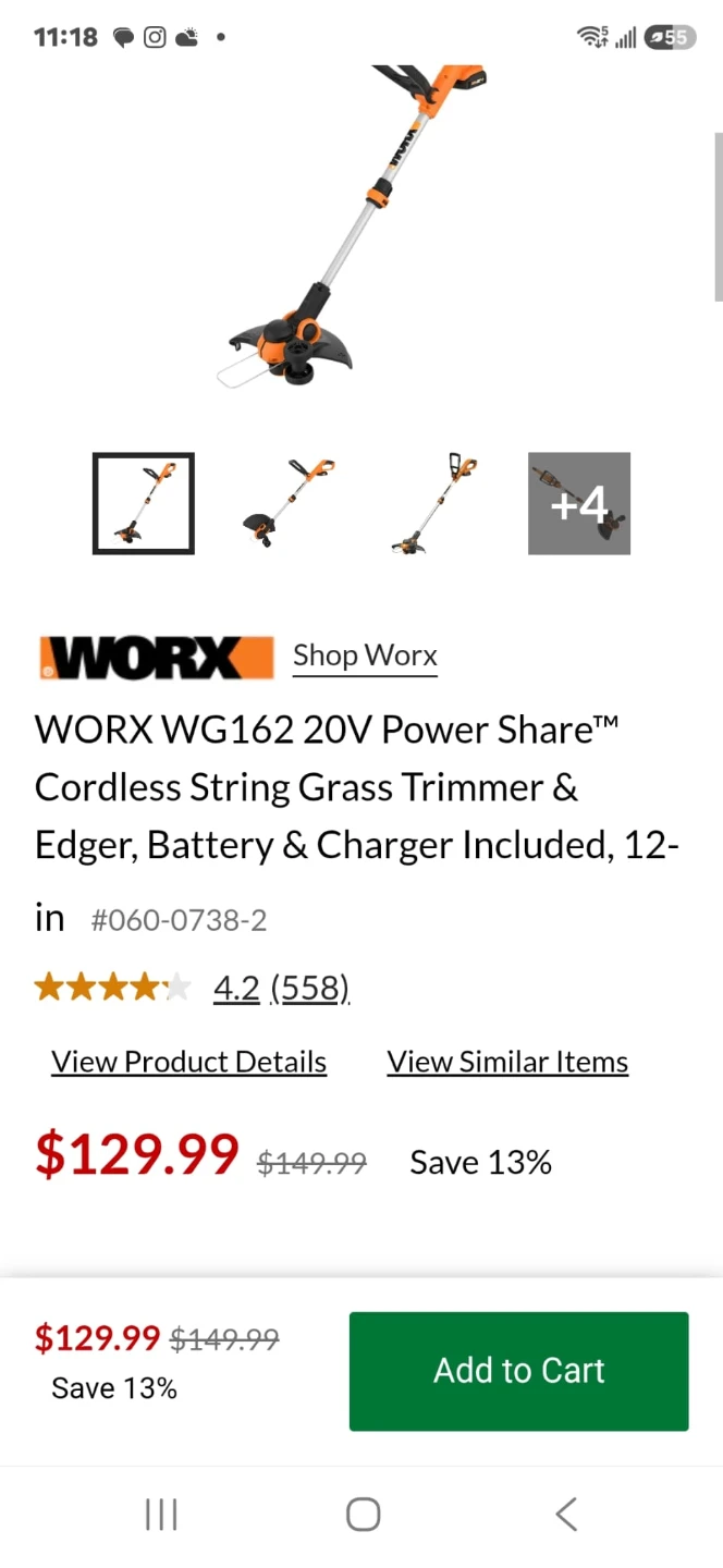Lawn trimmer - photo 2