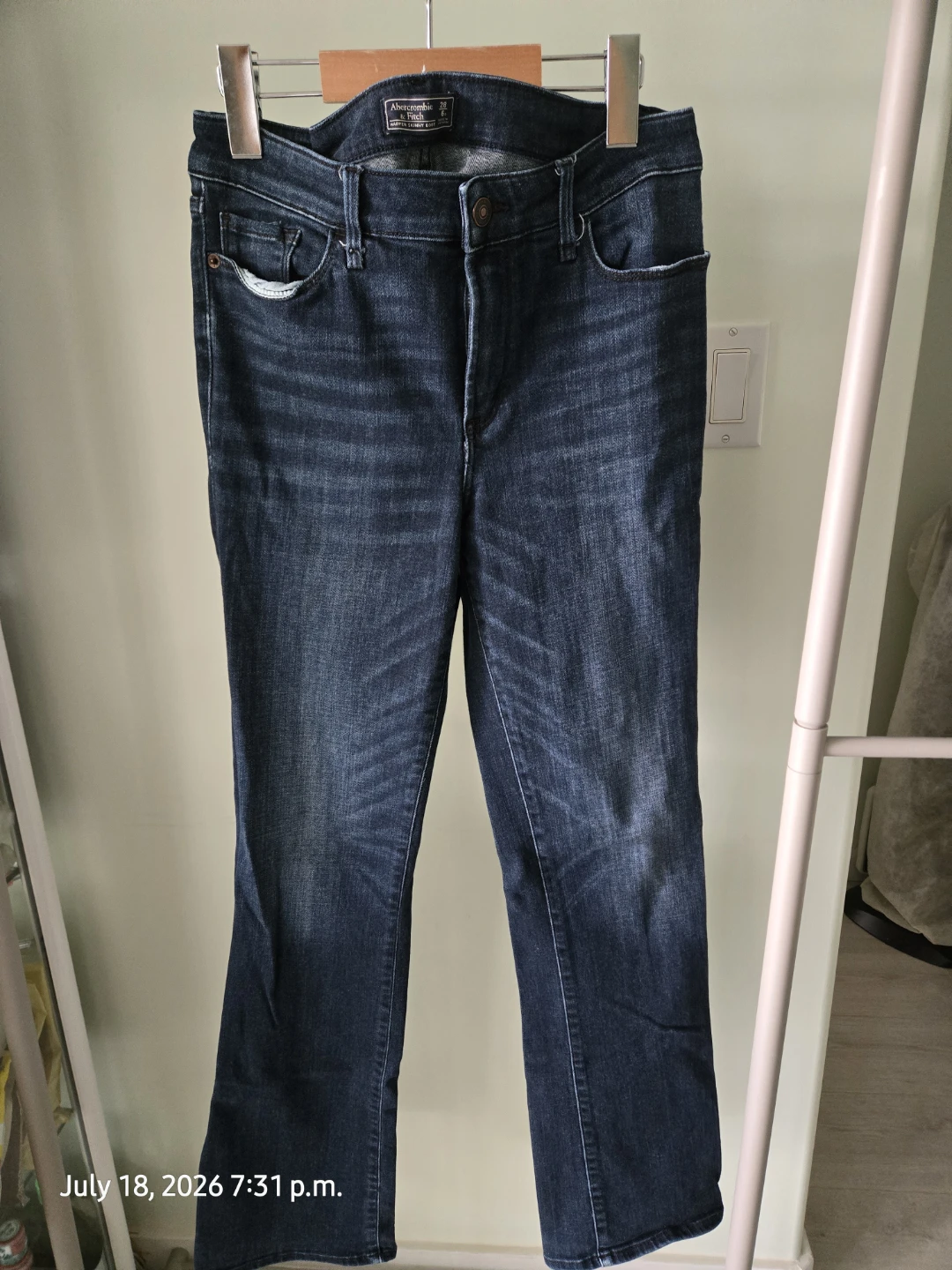 Abercrombie & Fitch Harper Skinny Boot Jeans - photo 2