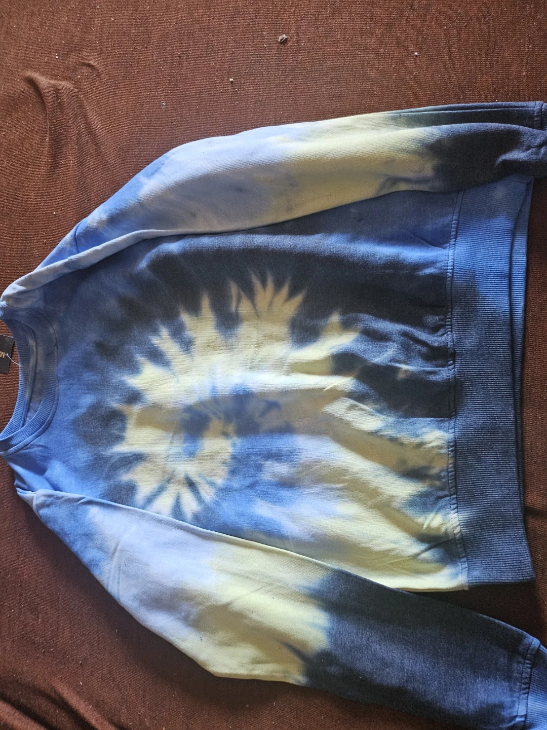 Tie-Dye Long Sleeve Sweatshirt