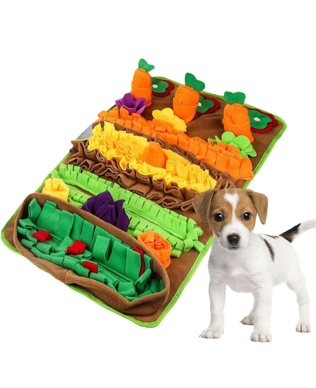 Dog Slow Feeding Mat Food Puzzle Mat Boredom Pet Reduce ...