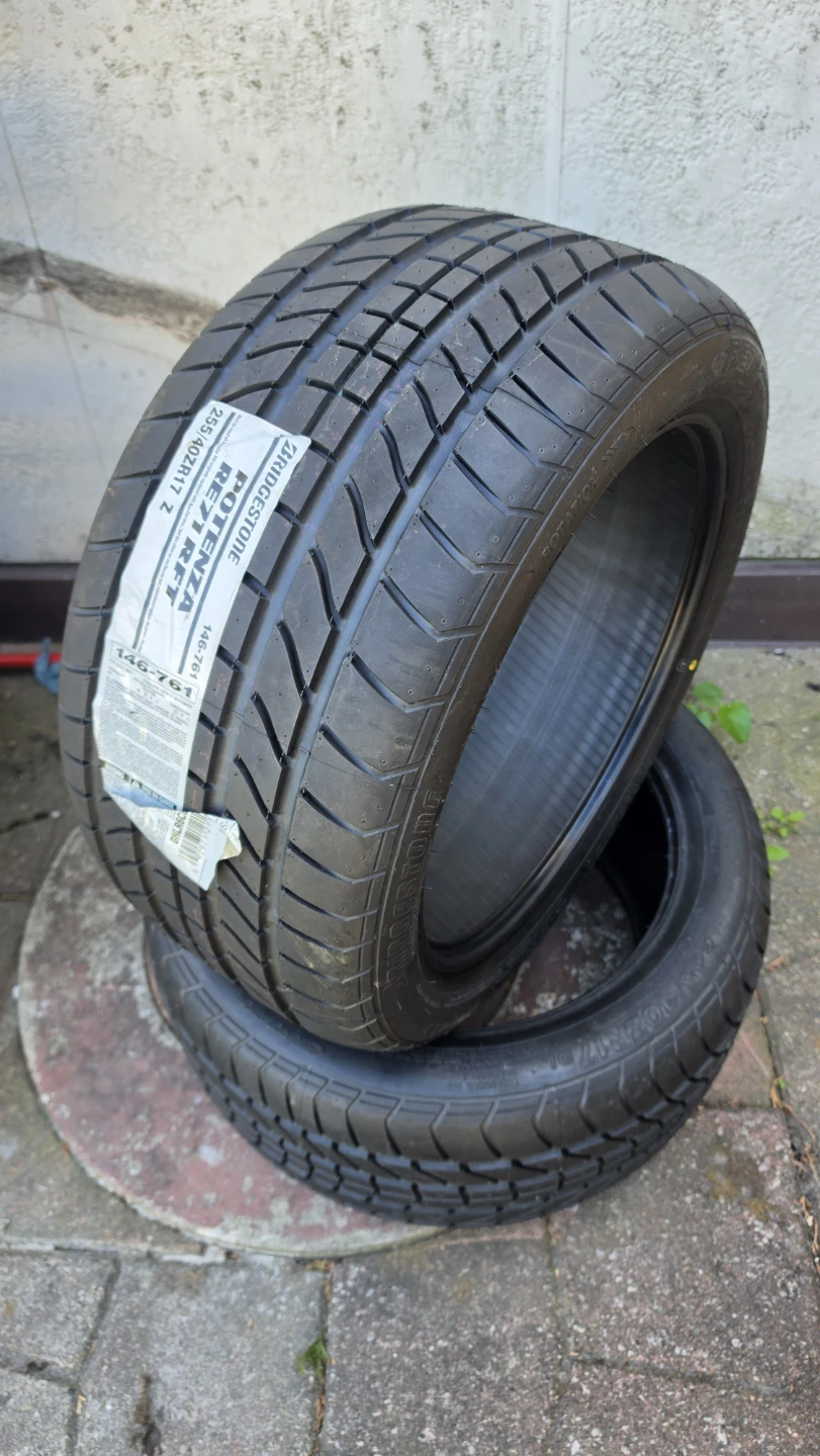 2x Brand New Bridgestone Potenza RE71 RFT Summer Tires