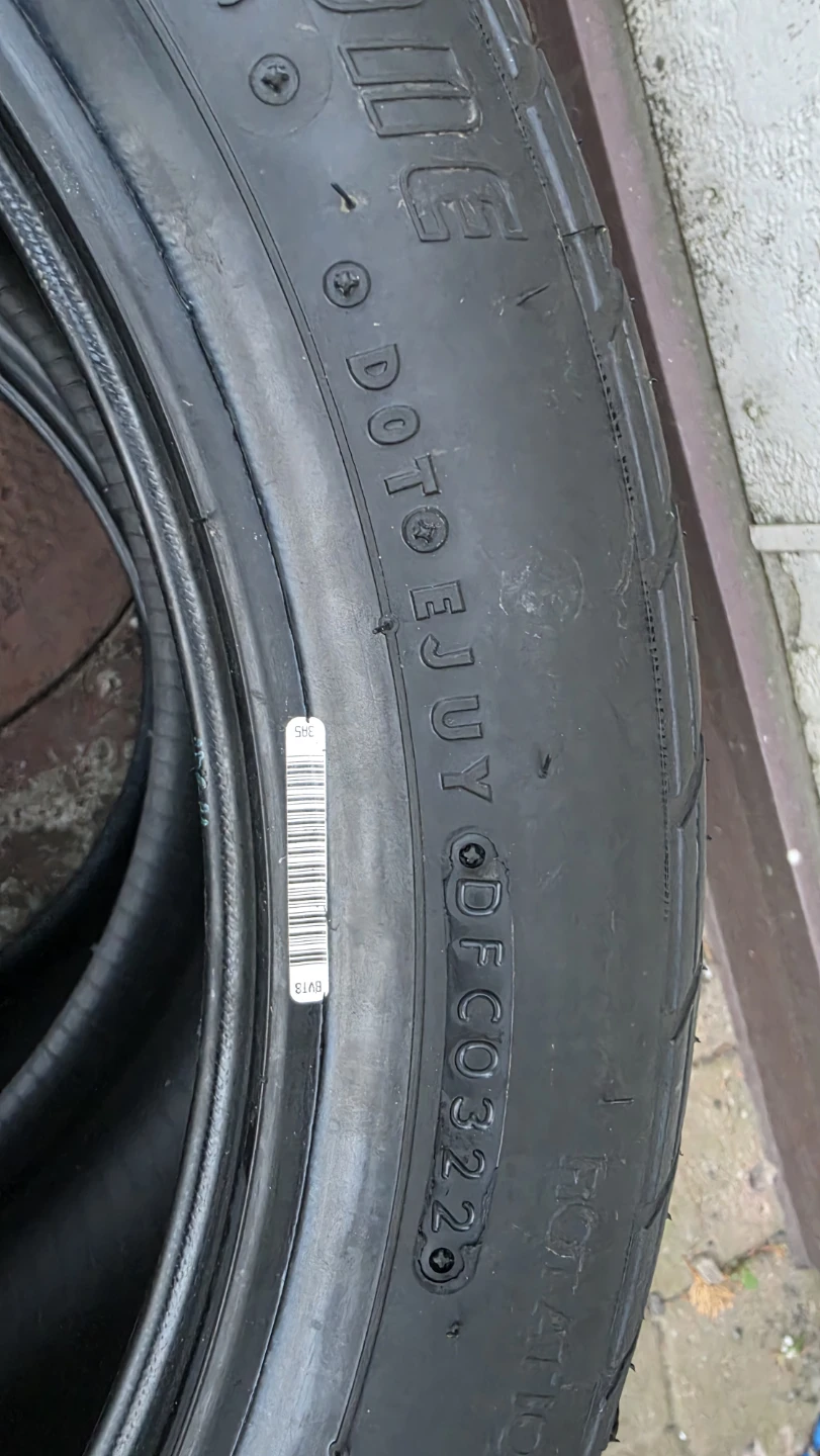 2x Brand New Bridgestone Potenza RE71 RFT Summer Tires - photo 3