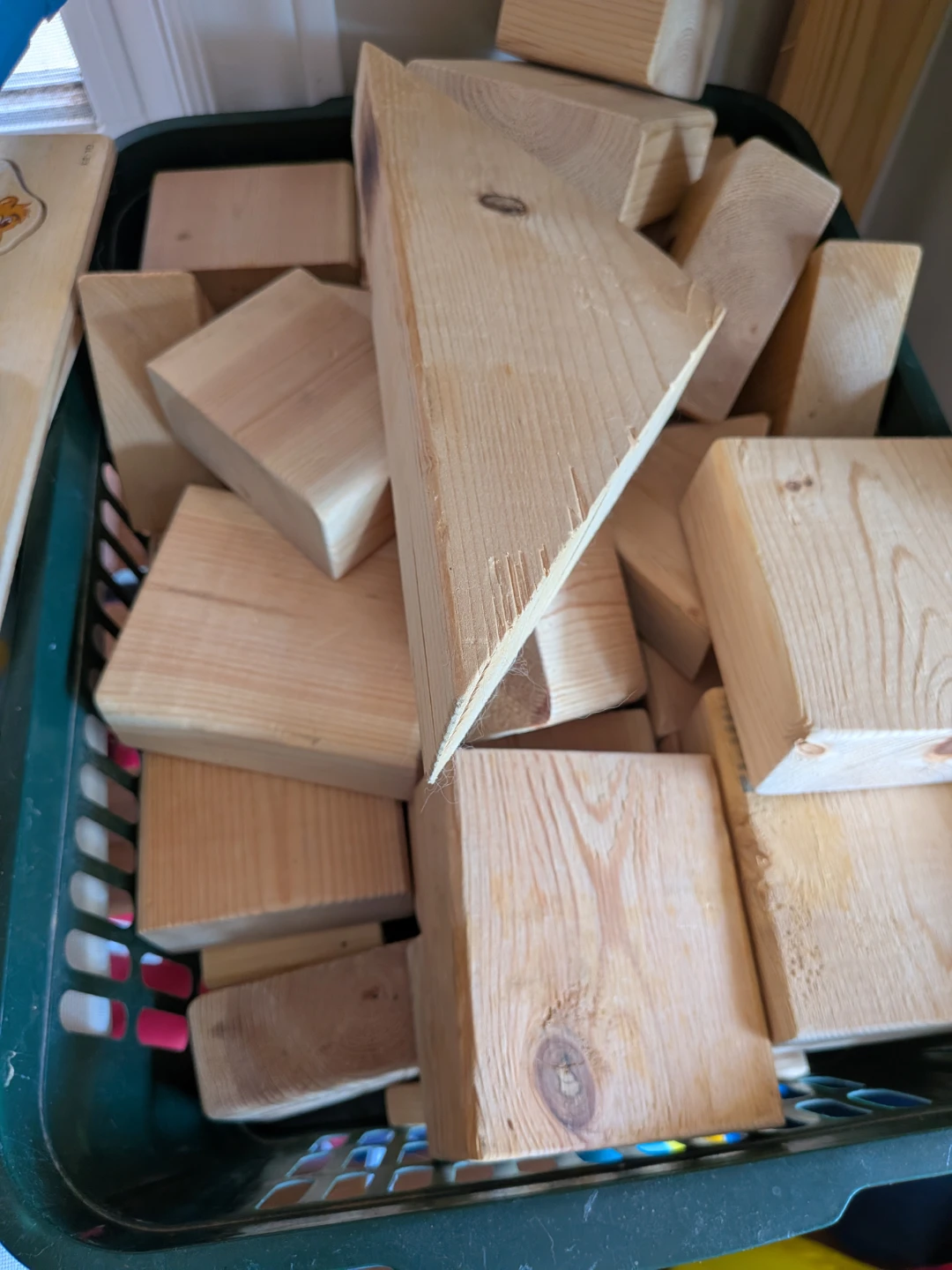 Wooden Building Blocks