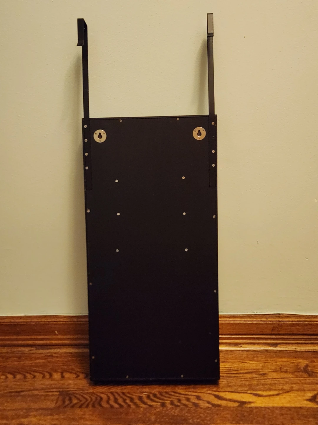 Over-the-Door Jewelry Organizer Cabinet with Mirror - photo 4