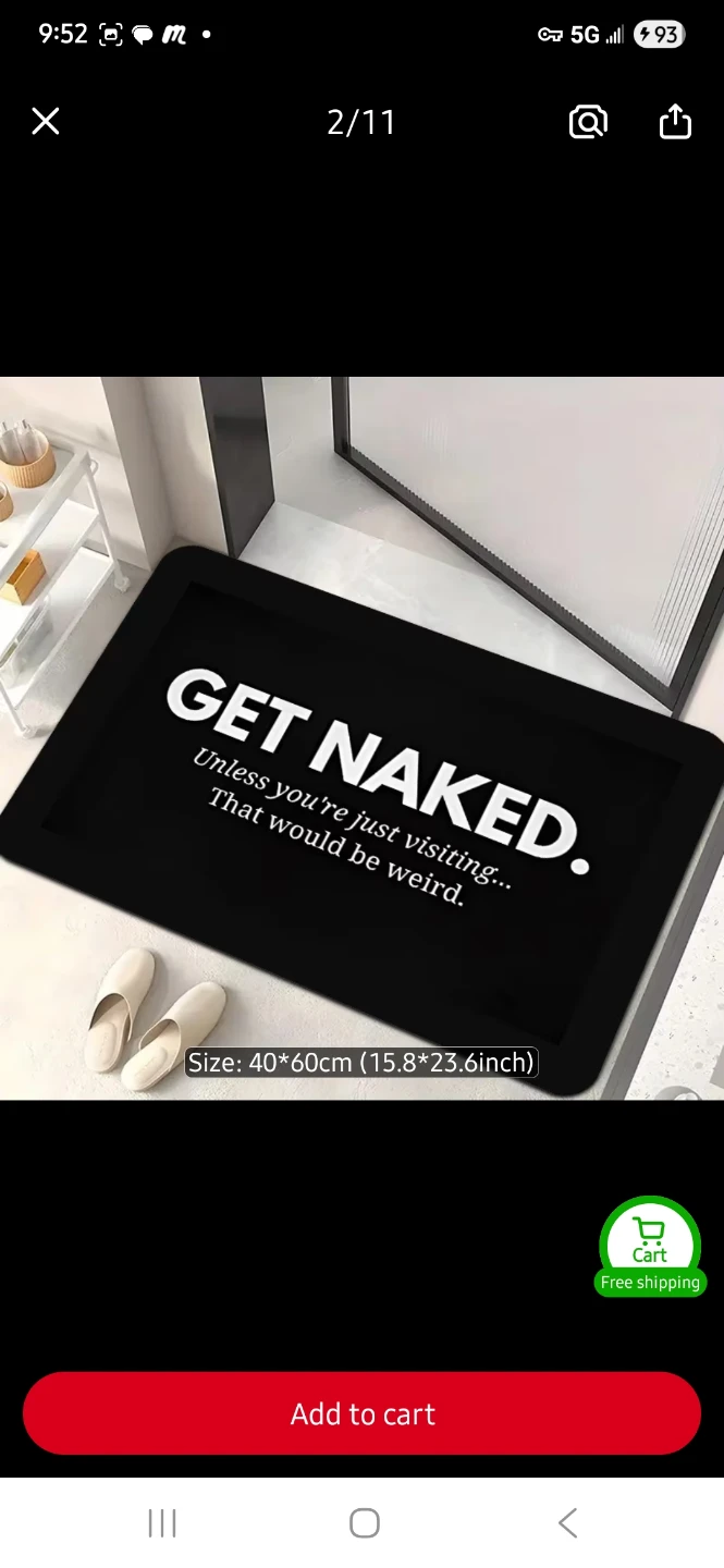 NEW Get Naked Mat - photo 5