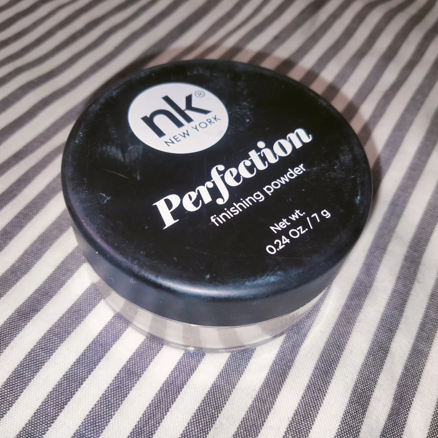 Face powder