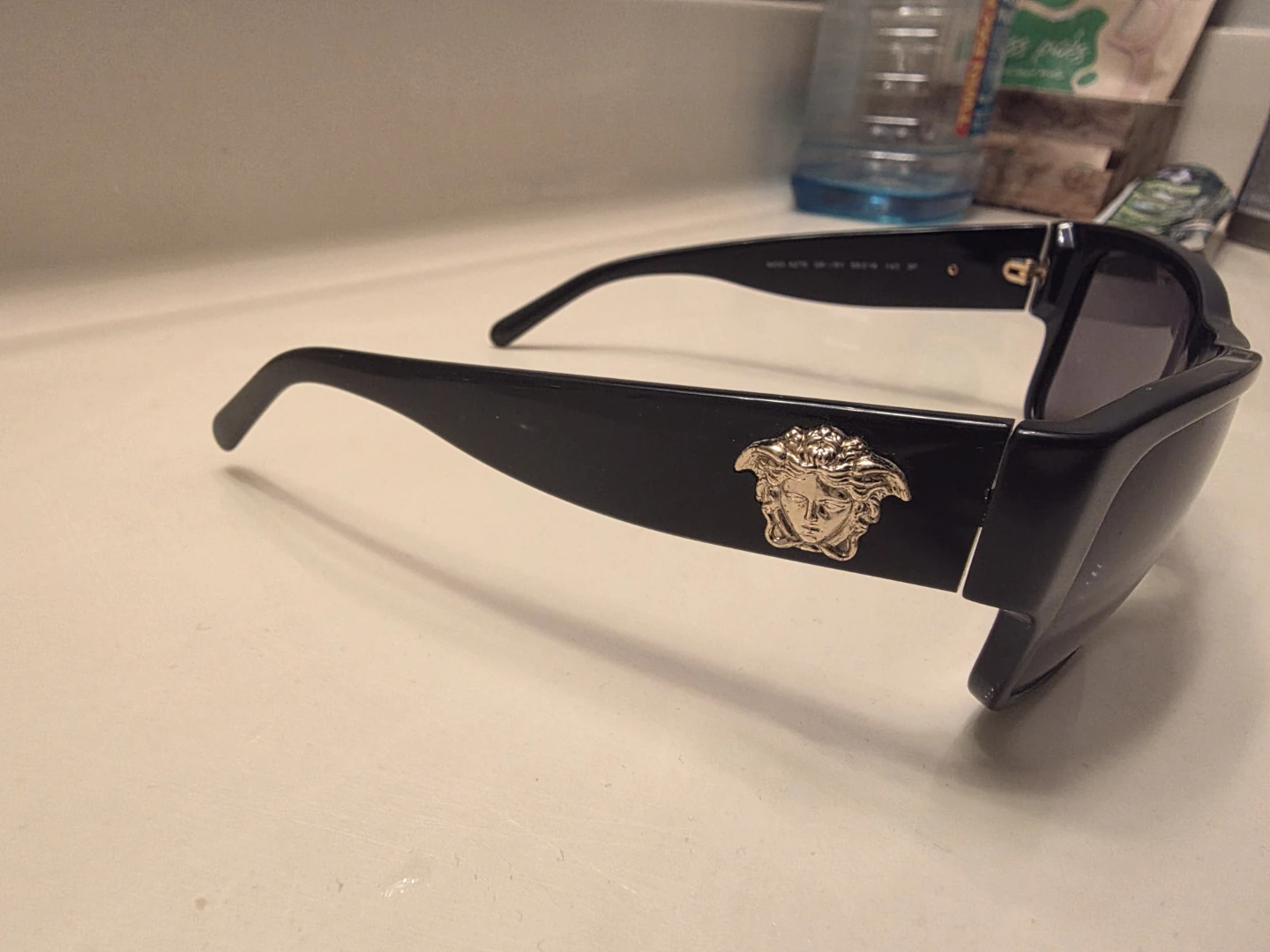 Versace Sunglasses - Black Medusa Head