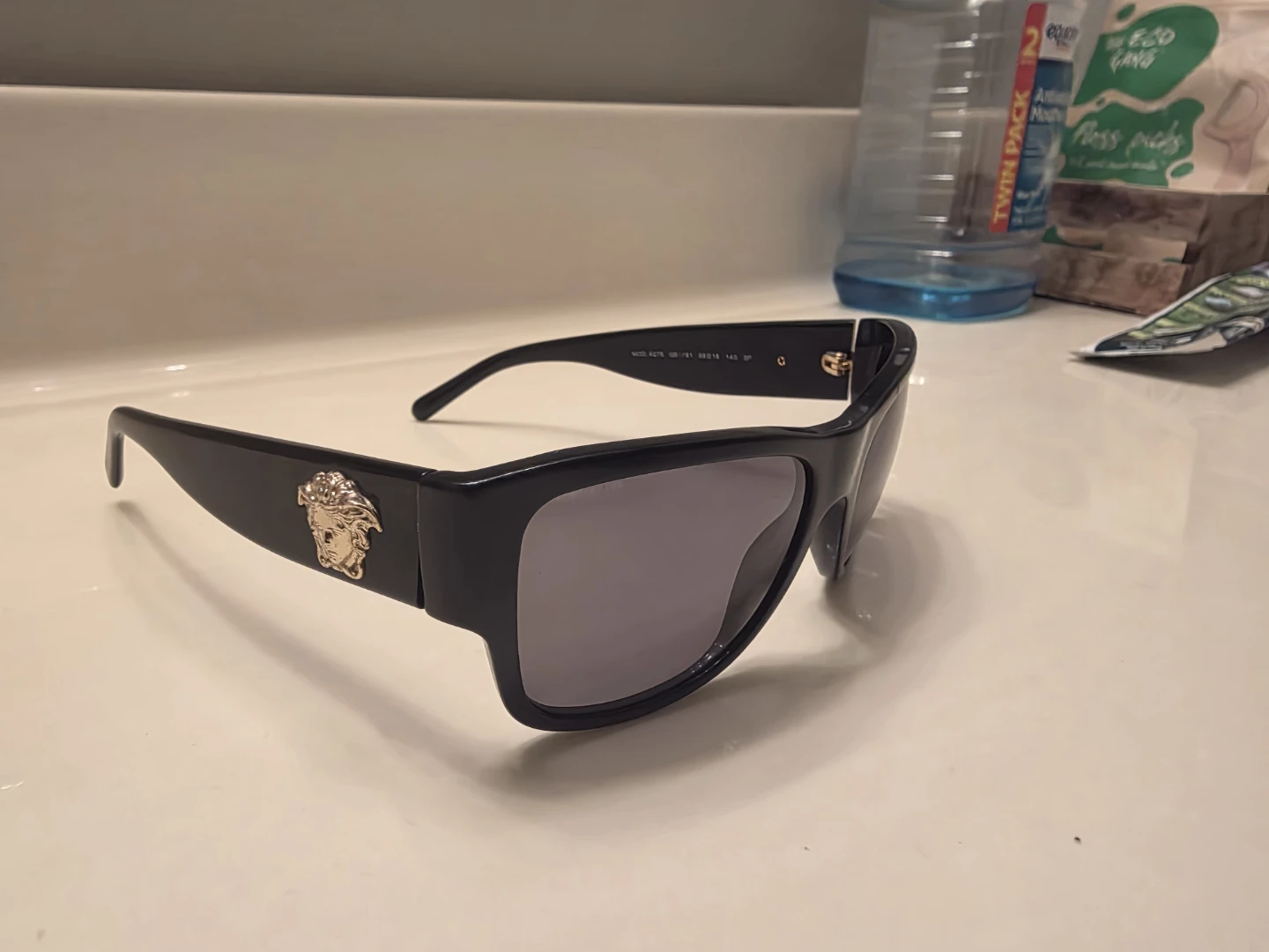 Versace Sunglasses - Black Medusa Head - photo 2